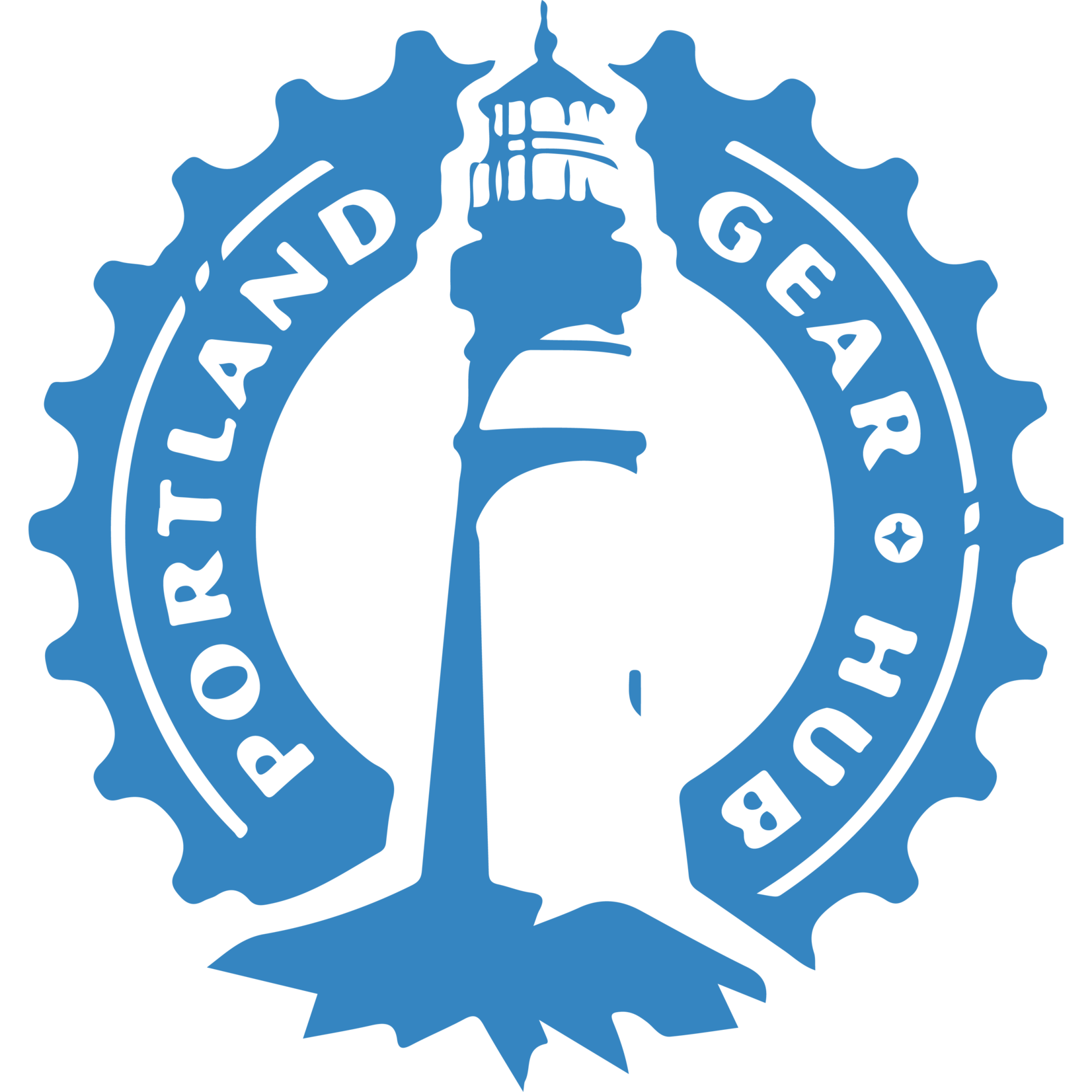 Portland Gear Hub Don