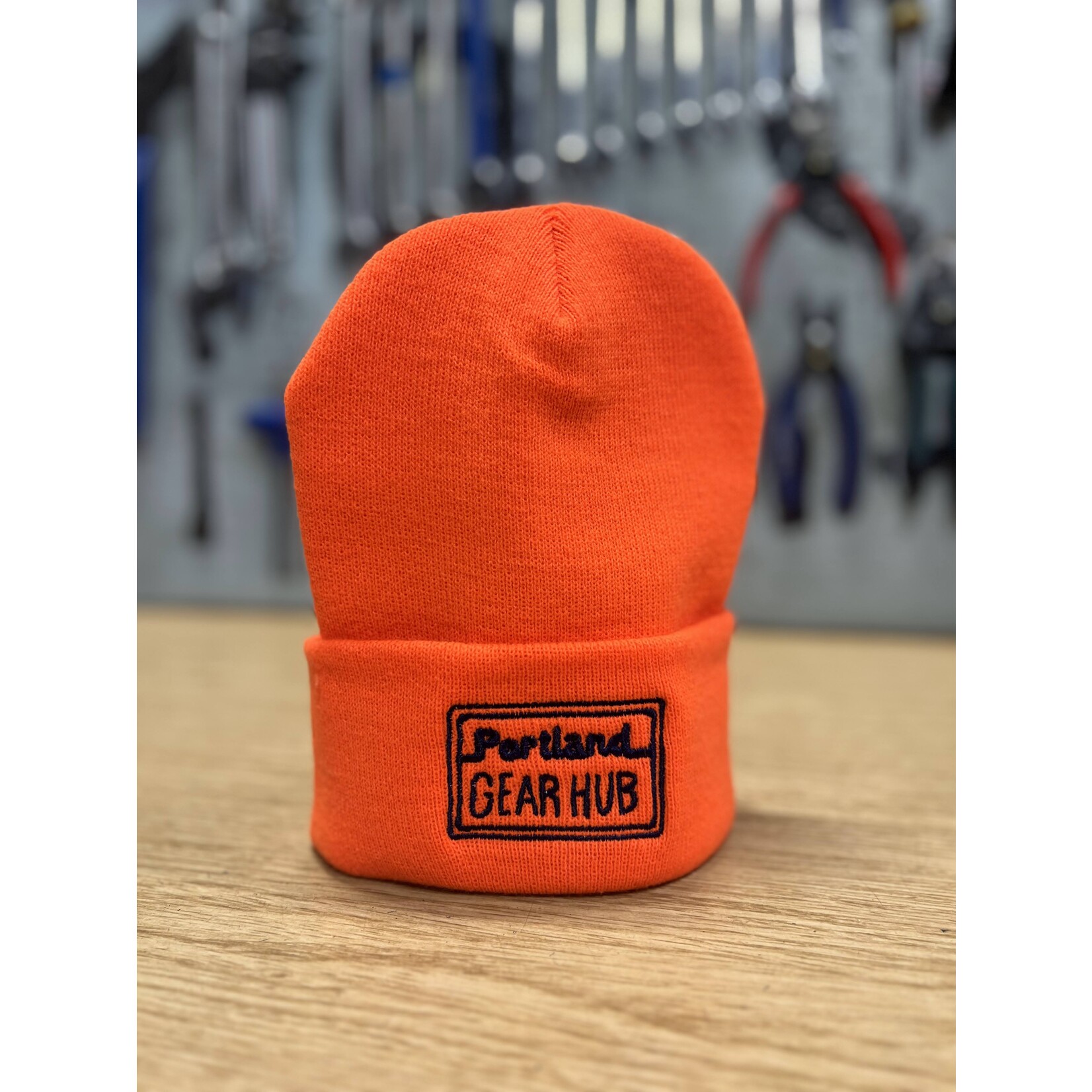 Portland Gear Hub Gear Hub Diner Beanie - Blaze