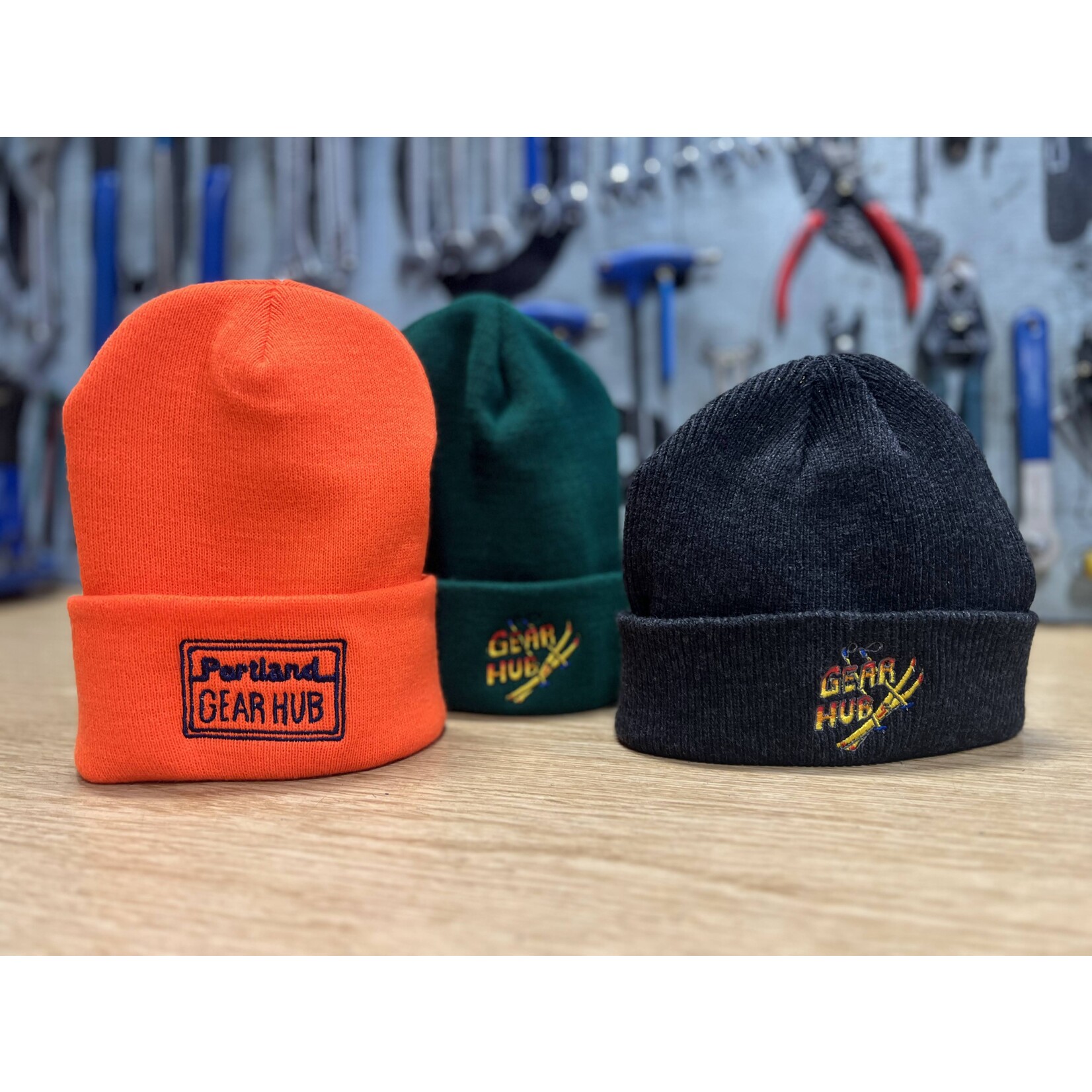 Portland Gear Hub Gear Hub Diner Beanie - Blaze