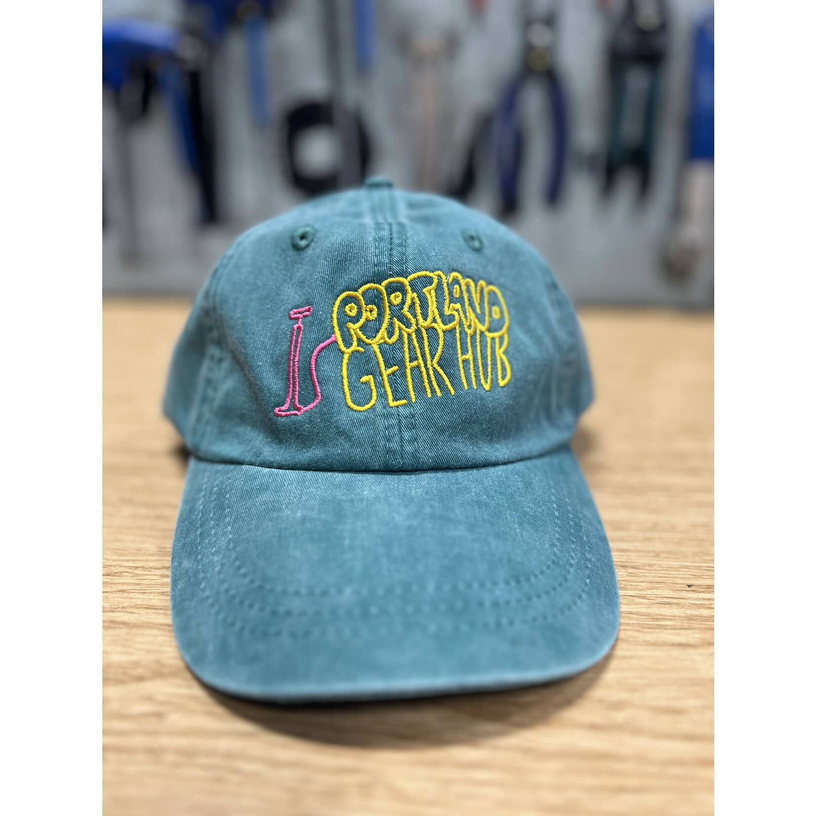 Portland Gear Hub Pump it Up Hats