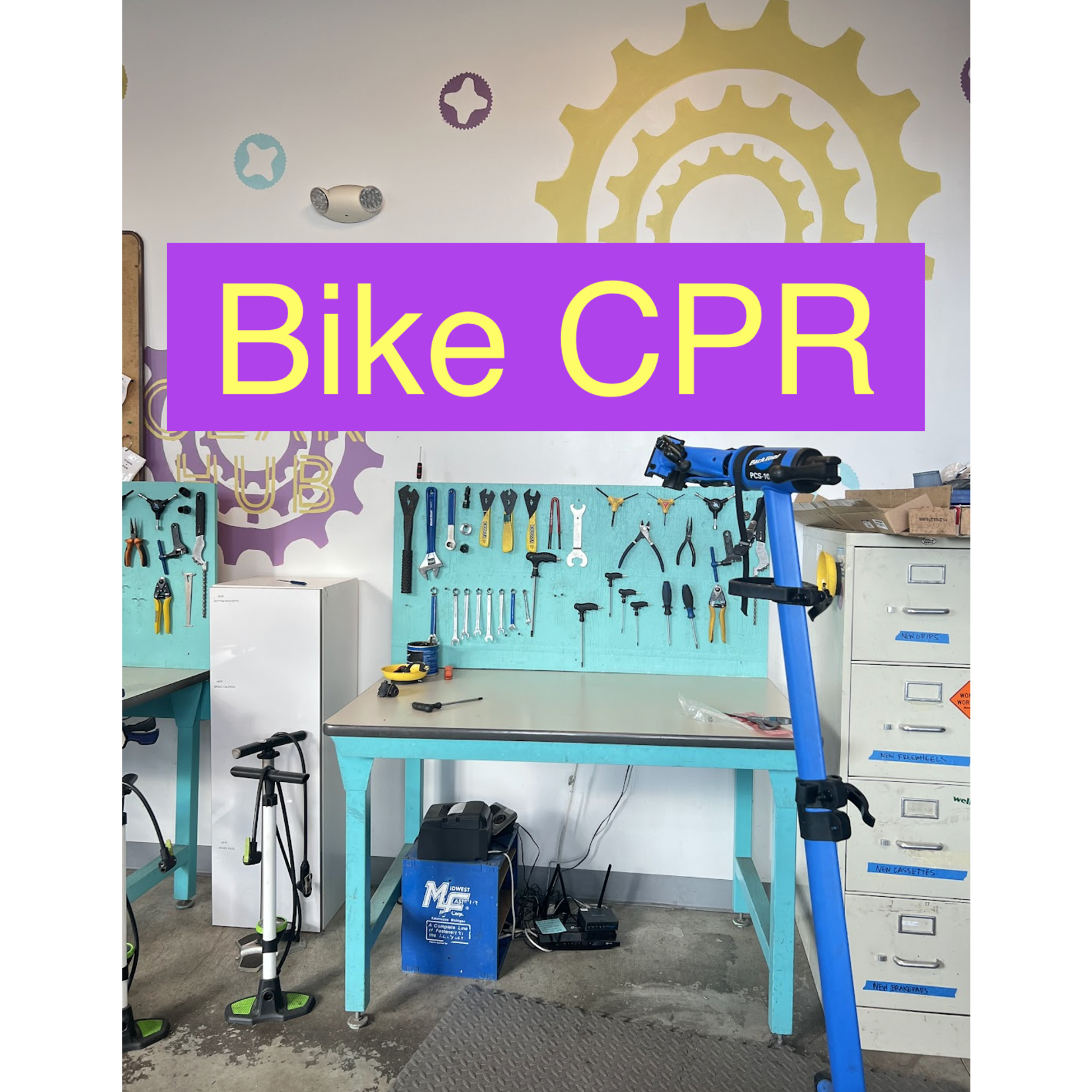 Portland Gear Hub Bike CPR - Wednesday 6:00 - 8:00 PM - 1/29/2025