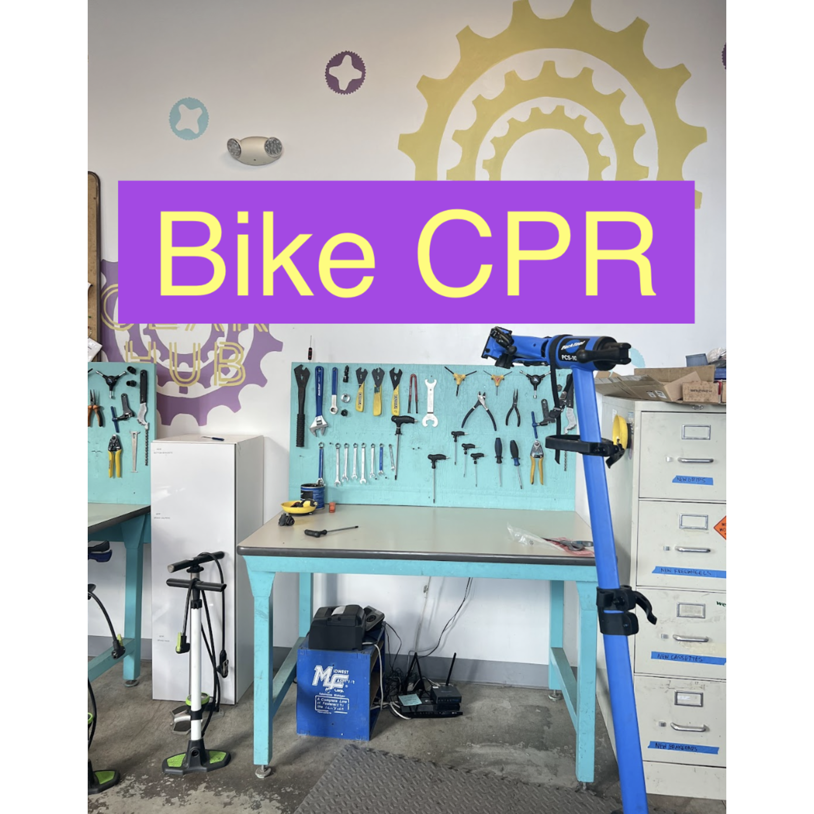 Portland Gear Hub Copy of Copy of Bike CPR - Wednesday 6:00 - 8:00 PM - 2/26/2025