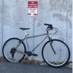 Portland Gear Hub Univega - Alpina S7.7 - Commuter Bike - Medium