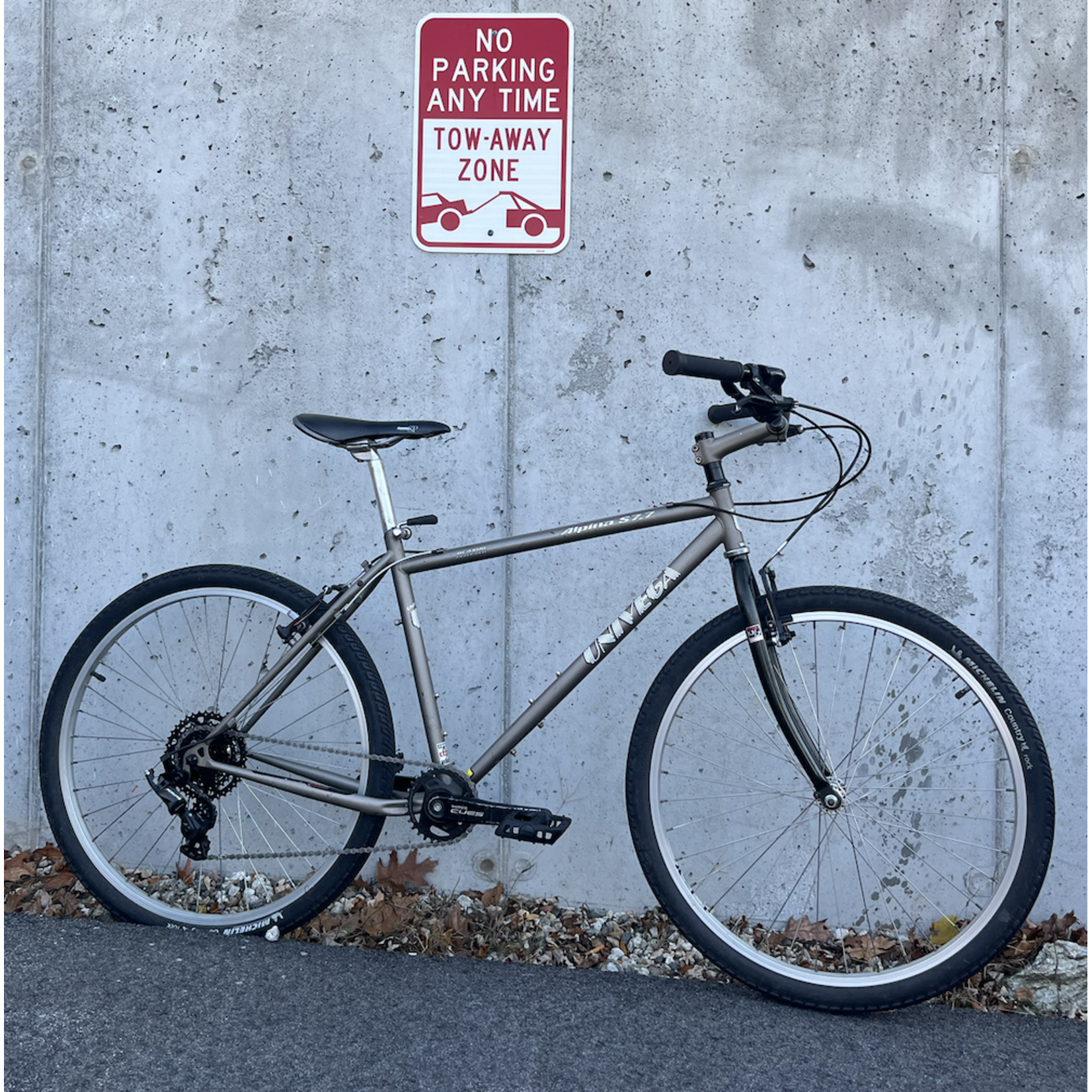 Portland Gear Hub Univega - Alpina S7.7 - Commuter Bike - Medium