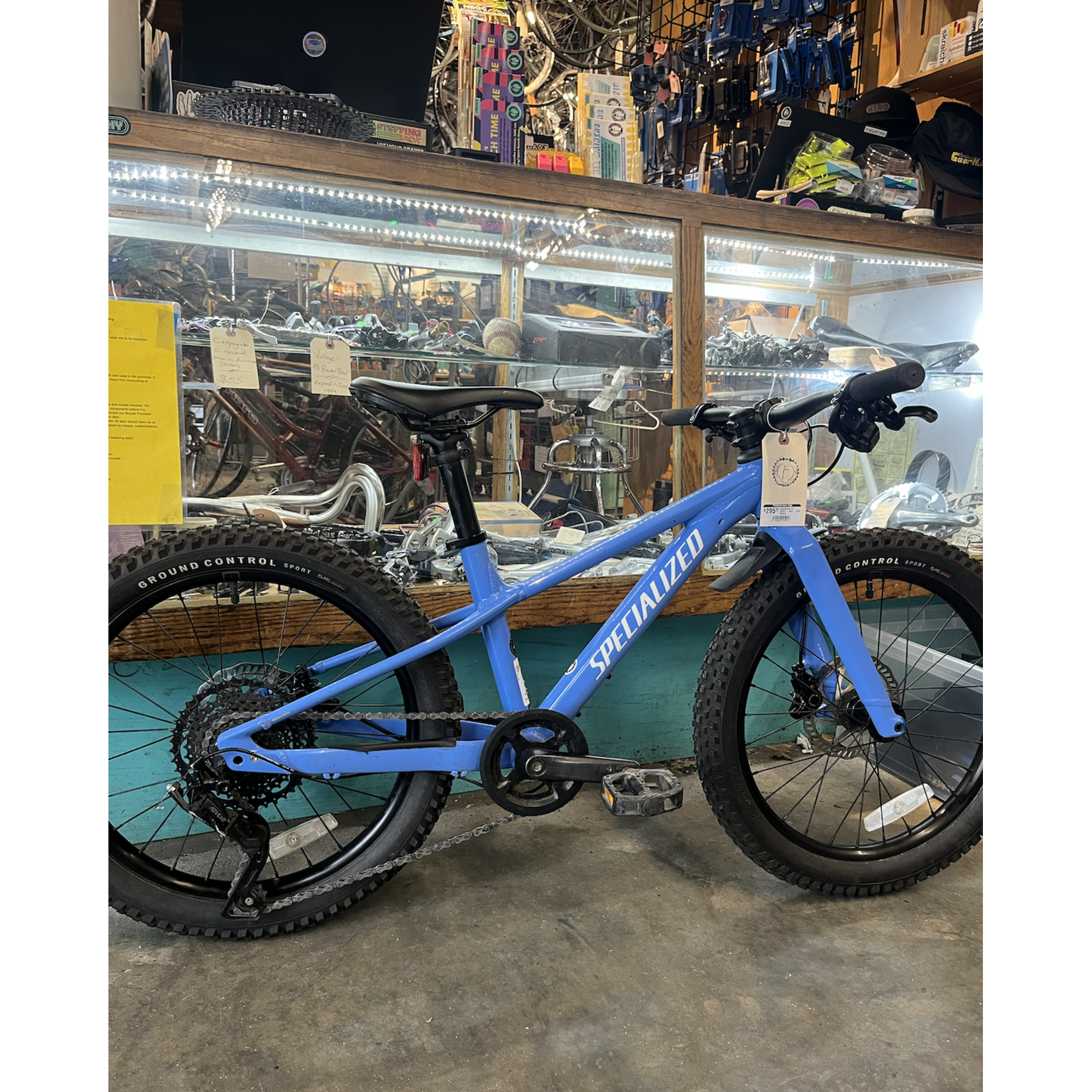 Portland Gear Hub Specialized Riprock - Blue - 20in Wheel