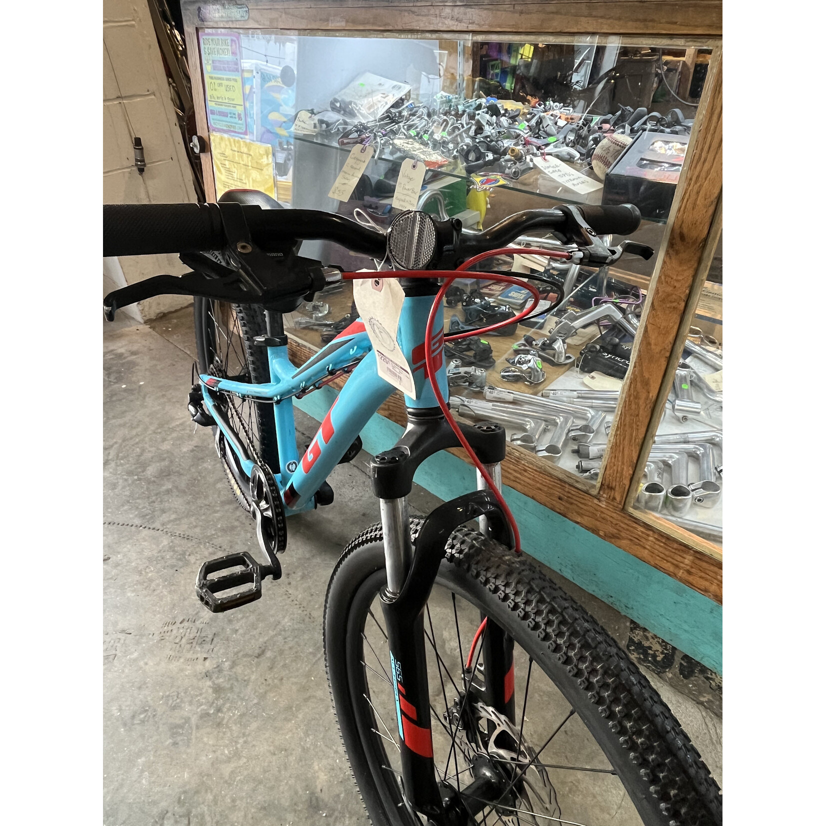 Portland Gear Hub GT Stomper Pro - Blue - 24in wheels