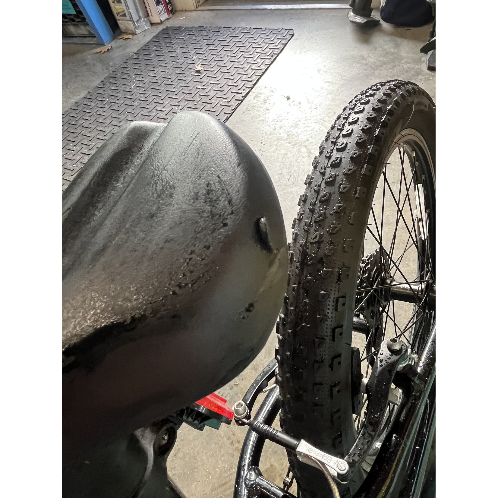 Portland Gear Hub Trek Precaliber 20inch wheels - Black