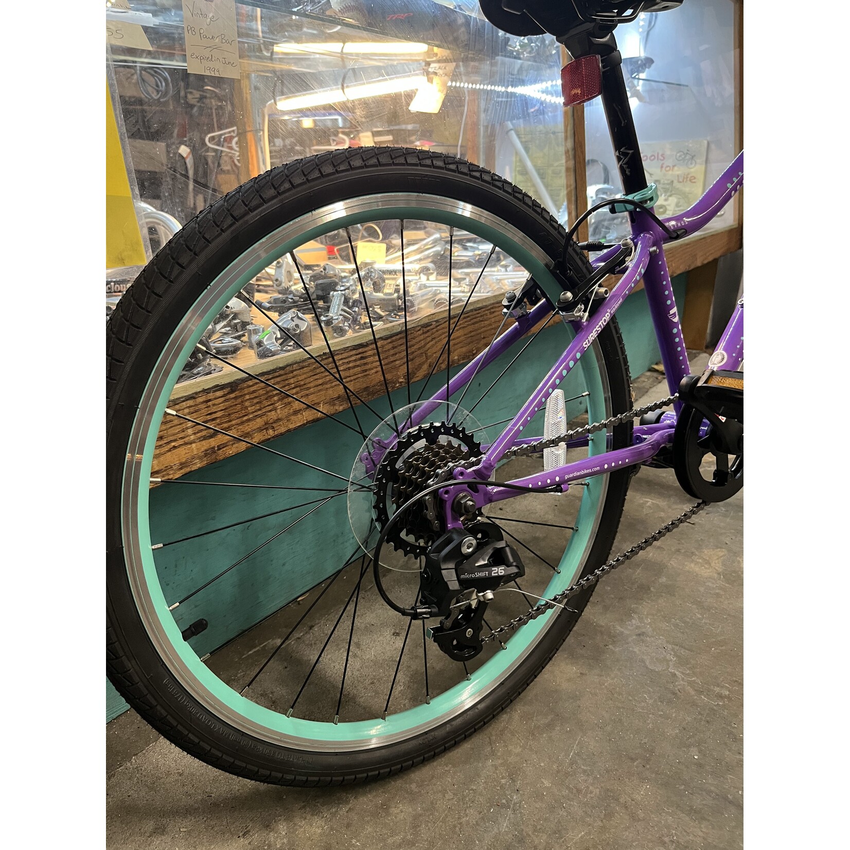 Portland Gear Hub Guardian Ethos - Purple - 24in wheels
