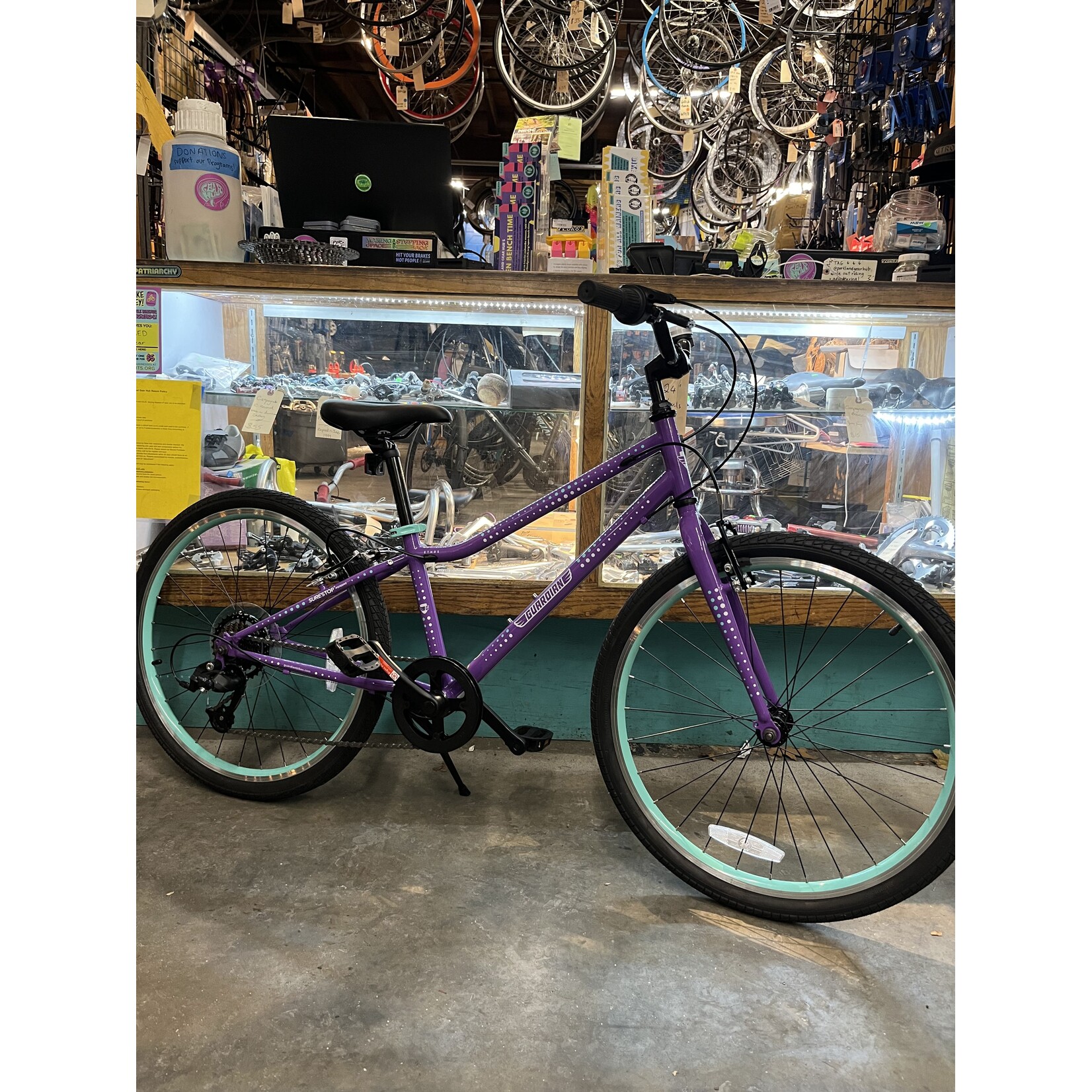 Portland Gear Hub Guardian Ethos - Purple - 24in wheels