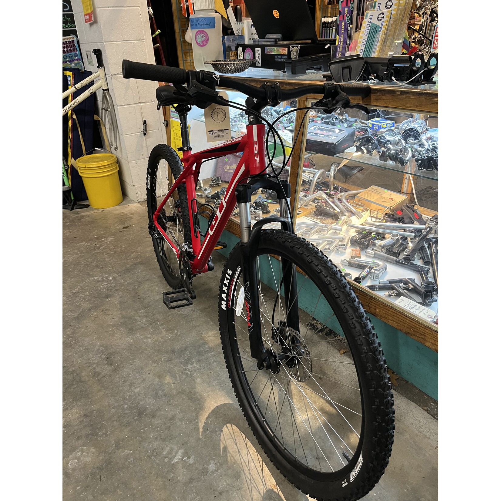 Portland Gear Hub GT Karakoram - Red - Large - 29inch Wheels