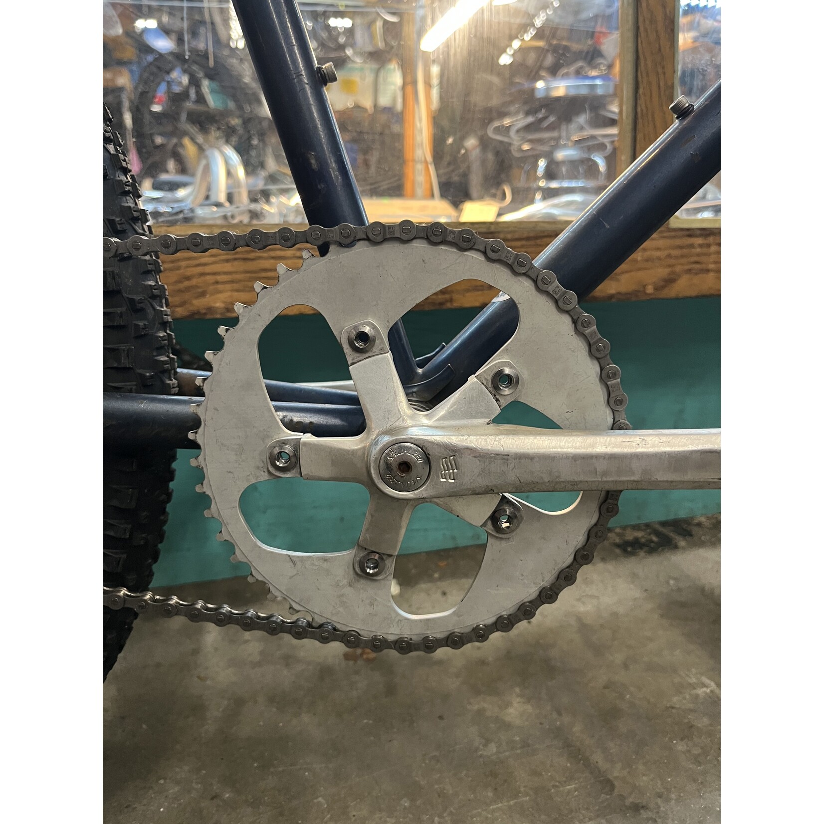 Portland Gear Hub Specialized - Rockhopper - Single speed - XL - Blue-  26inch wheels