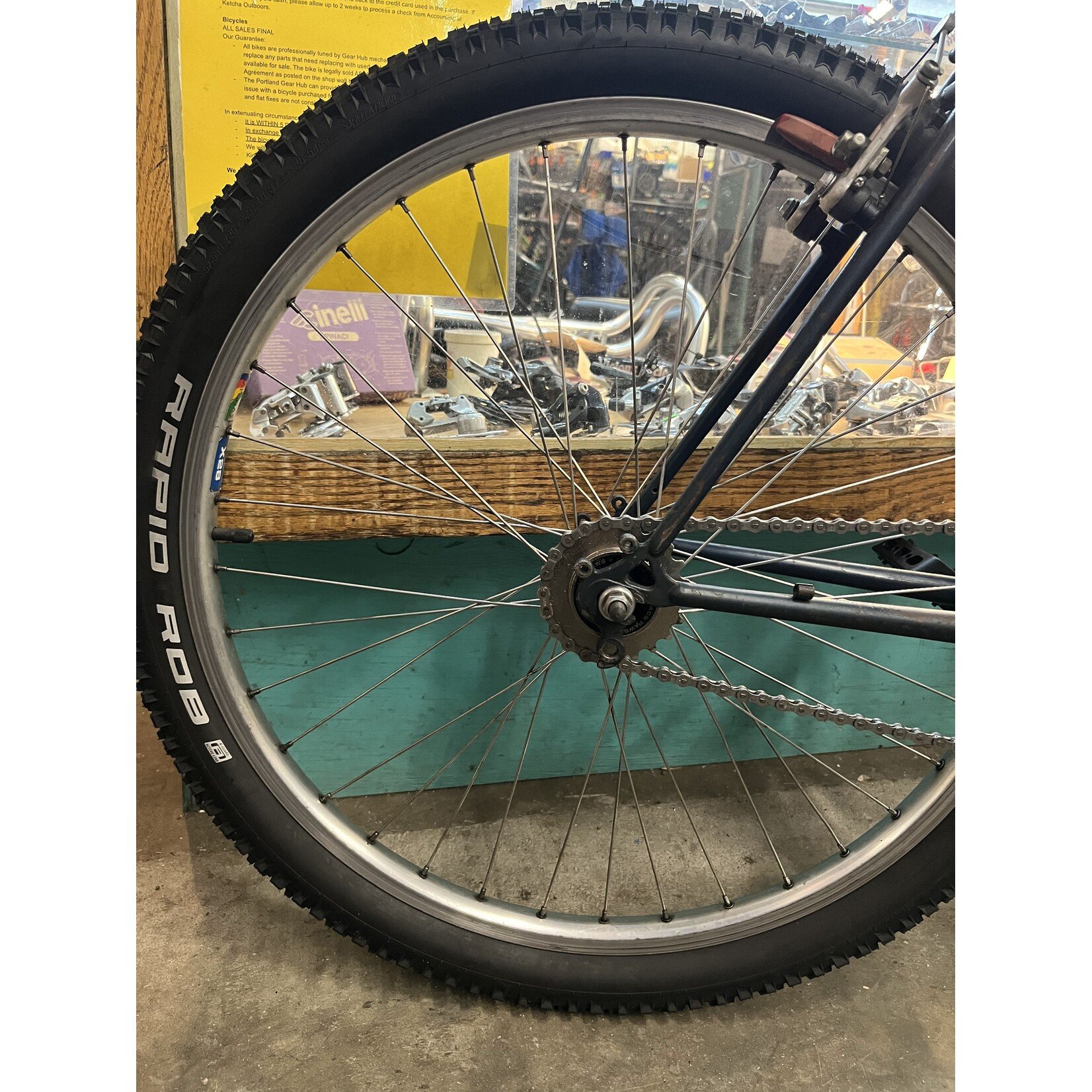 Portland Gear Hub Specialized - Rockhopper - Single speed - XL - Blue-  26inch wheels