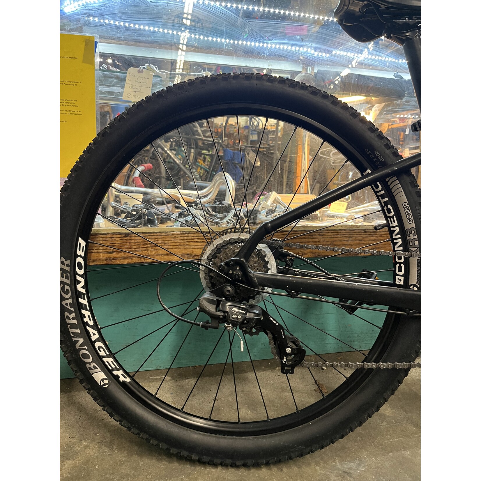 Portland Gear Hub Trek Marlin 5 - Black - XS - 27.5inch wheels