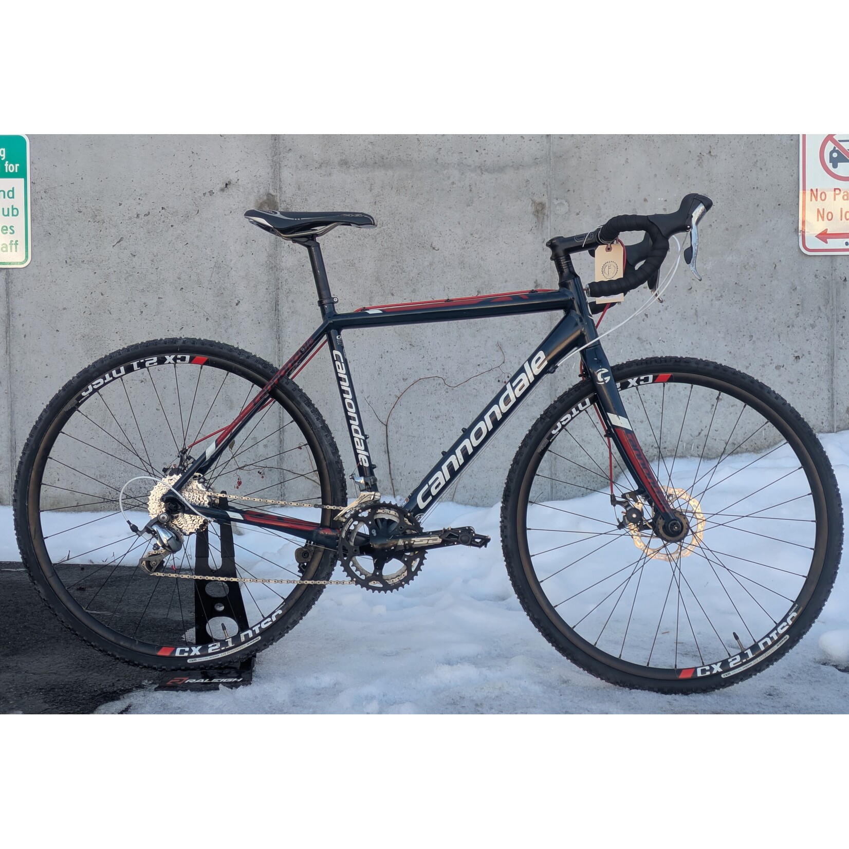 Portland Gear Hub Cannondale CaadX - Medium - Blue/Red