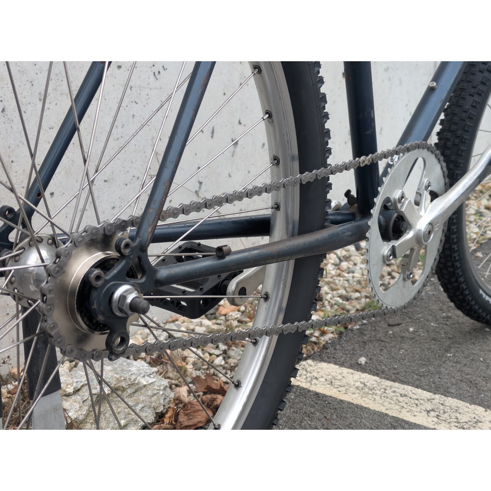 Portland Gear Hub Specialized Rockhopper  single speed - XL