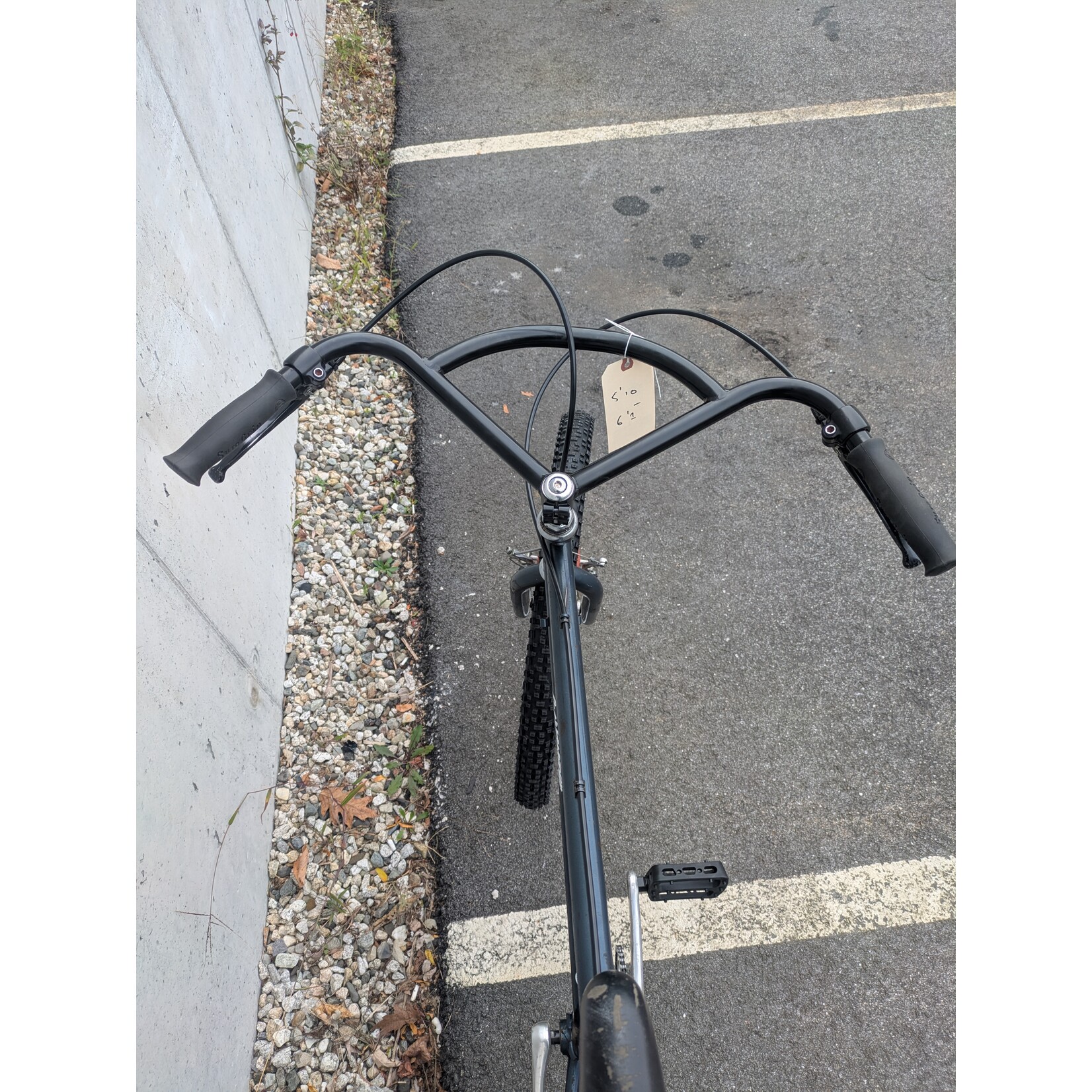 Portland Gear Hub Specialized Rockhopper  single speed - XL