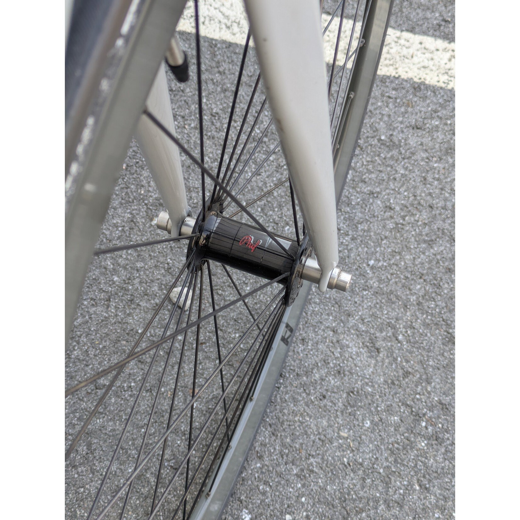 Portland Gear Hub Horse Cycles Santanico Track - Large - Grey