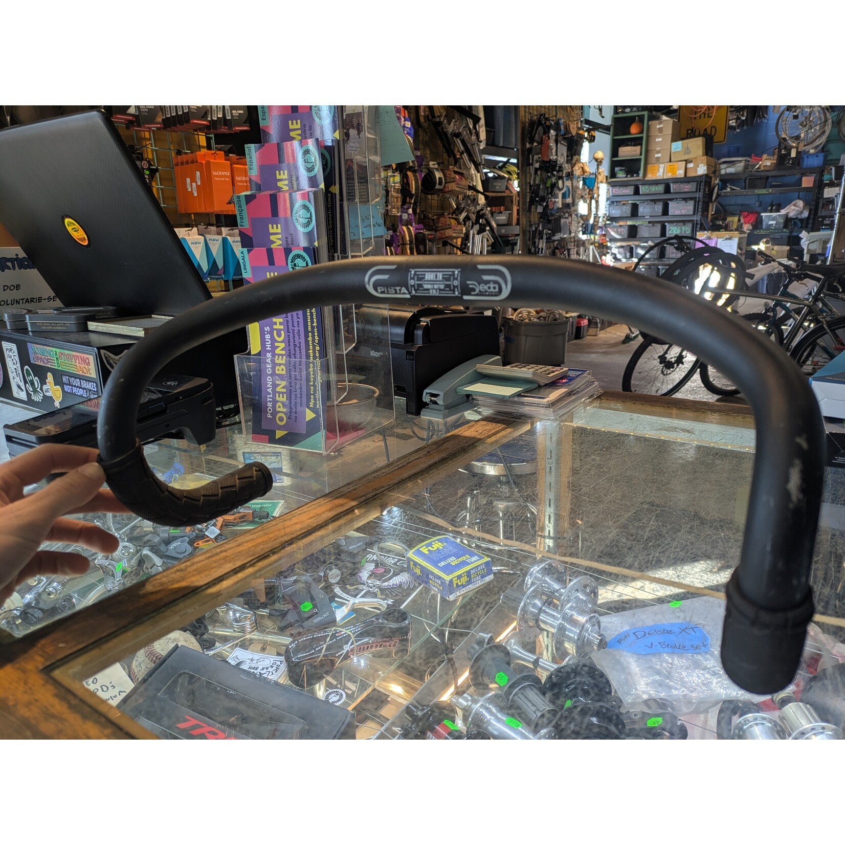 Portland Gear Hub Horse Cycles Santanico Track - Large - Grey