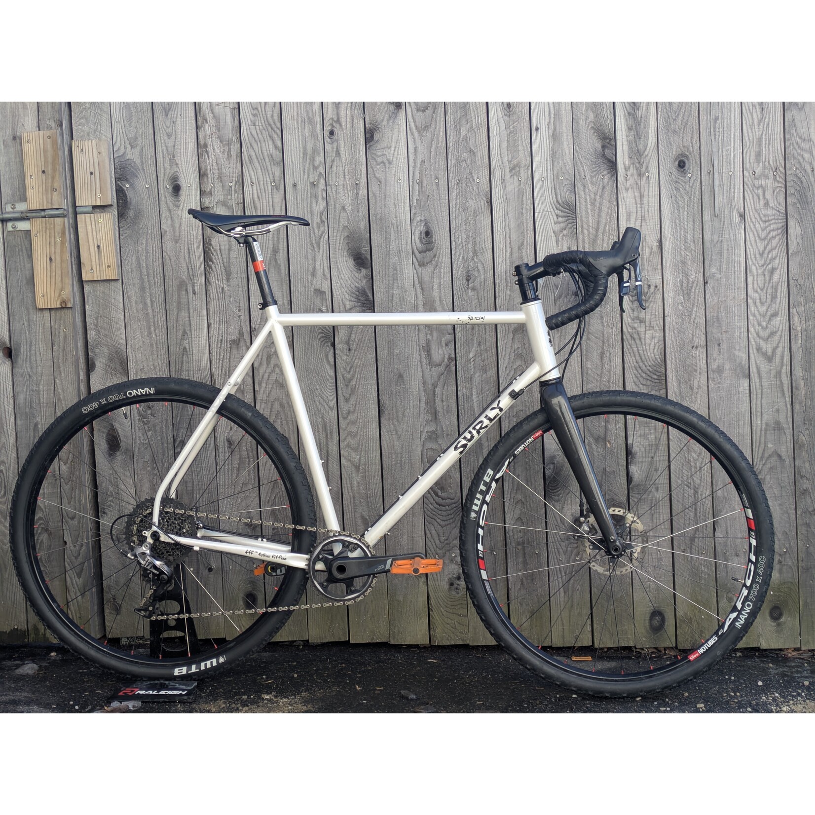 Portland Gear Hub Surly Midnight Special- X-Large - White
