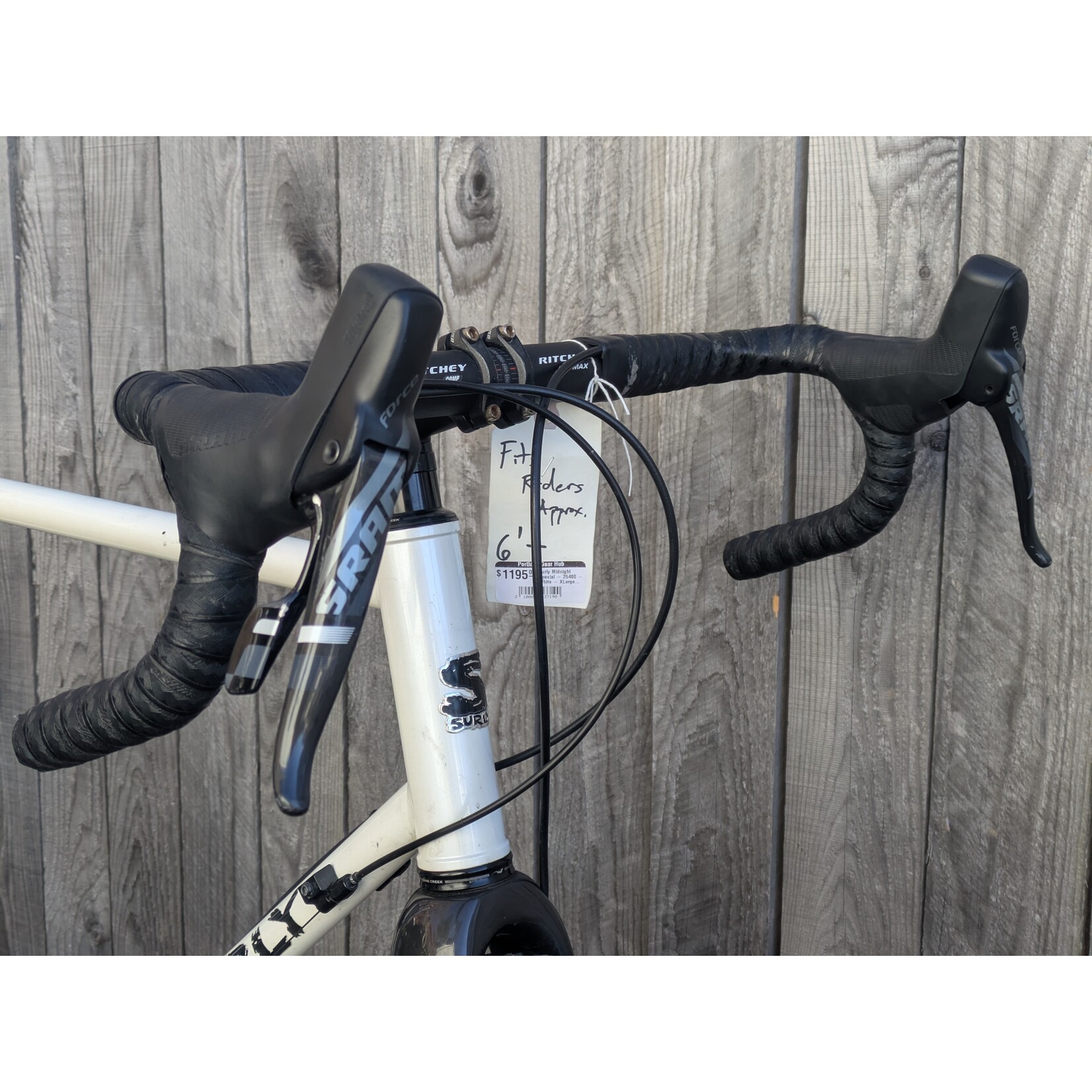 Portland Gear Hub Surly Midnight Special- X-Large - White