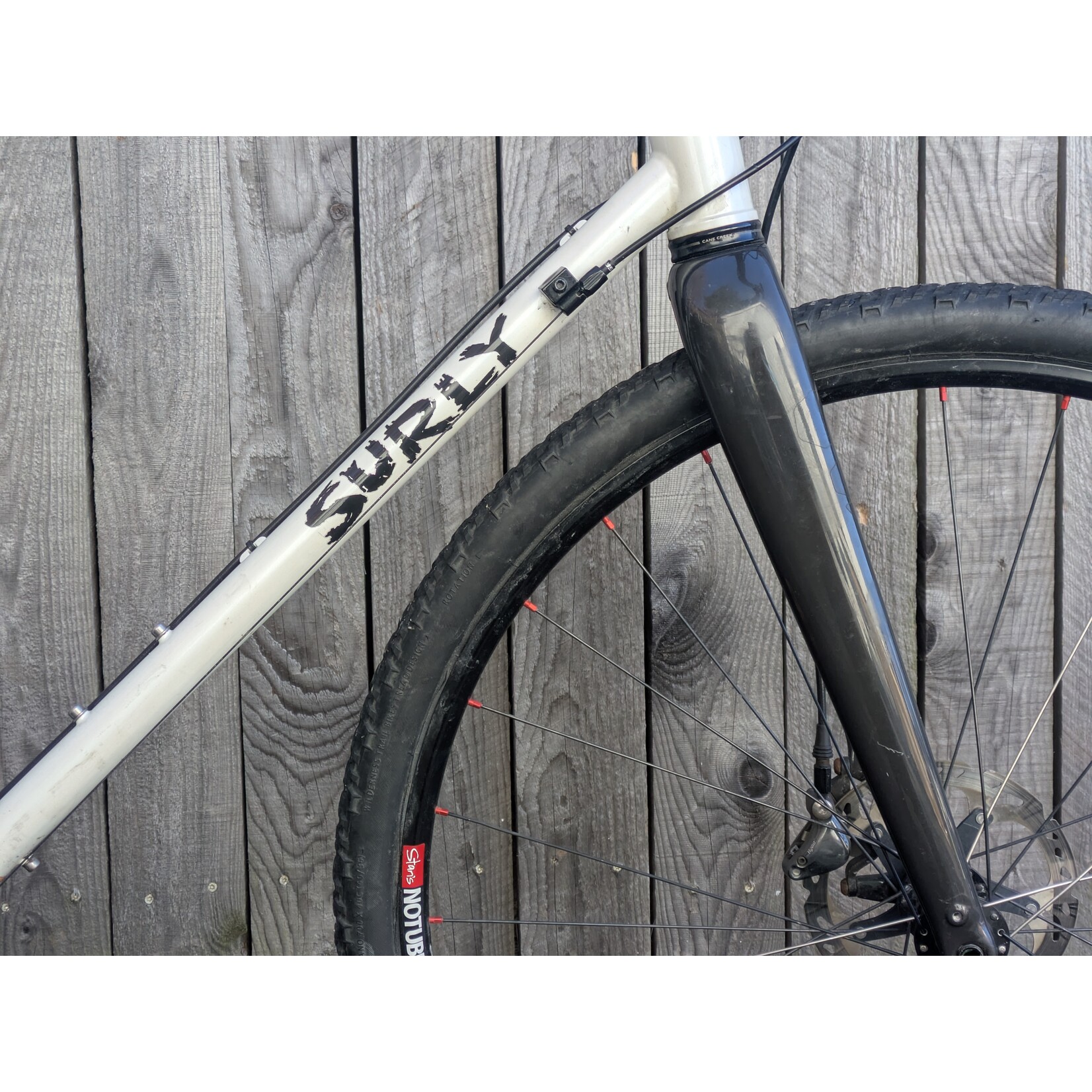 Portland Gear Hub Surly Midnight Special- X-Large - White