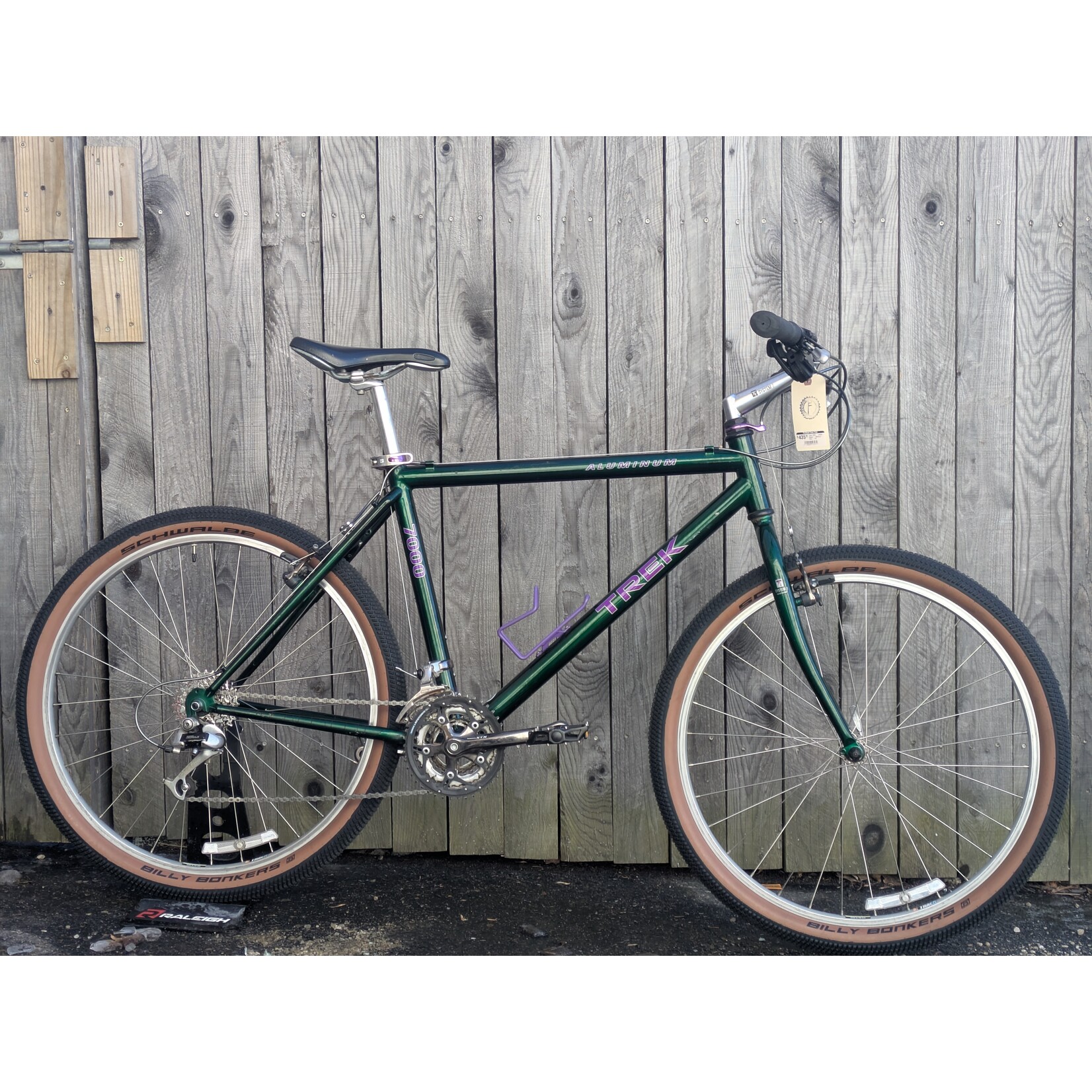 Portland Gear Hub Trek 7000 - Medium - Green