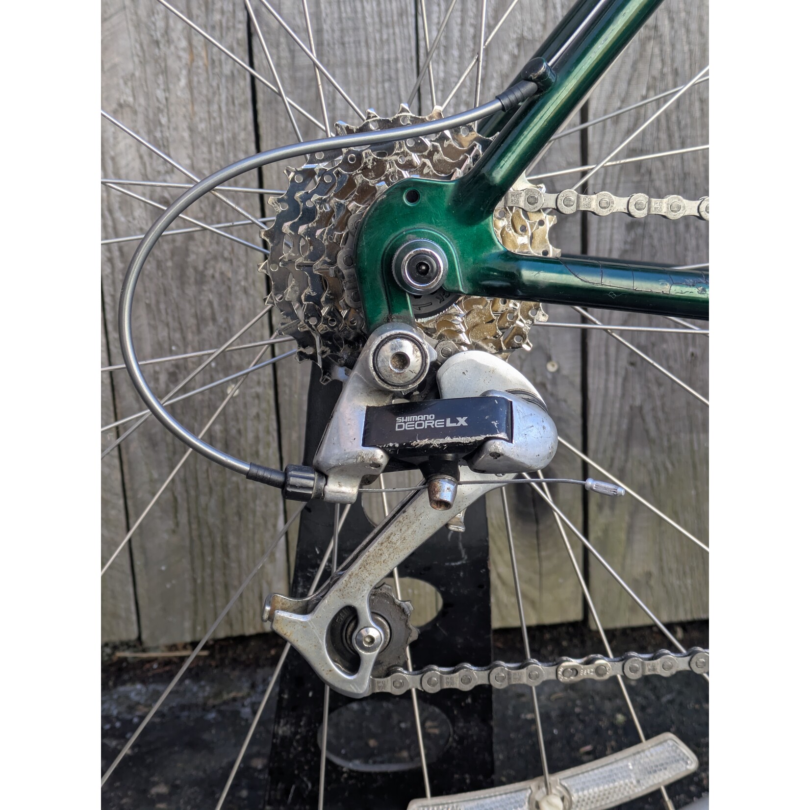 Portland Gear Hub Trek 7000 - Medium - Green
