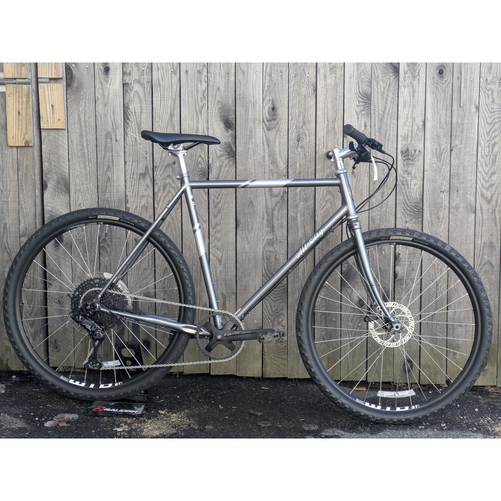 Portland Gear Hub All City Space Horse  Moon Powder Grey - Medium/55cm