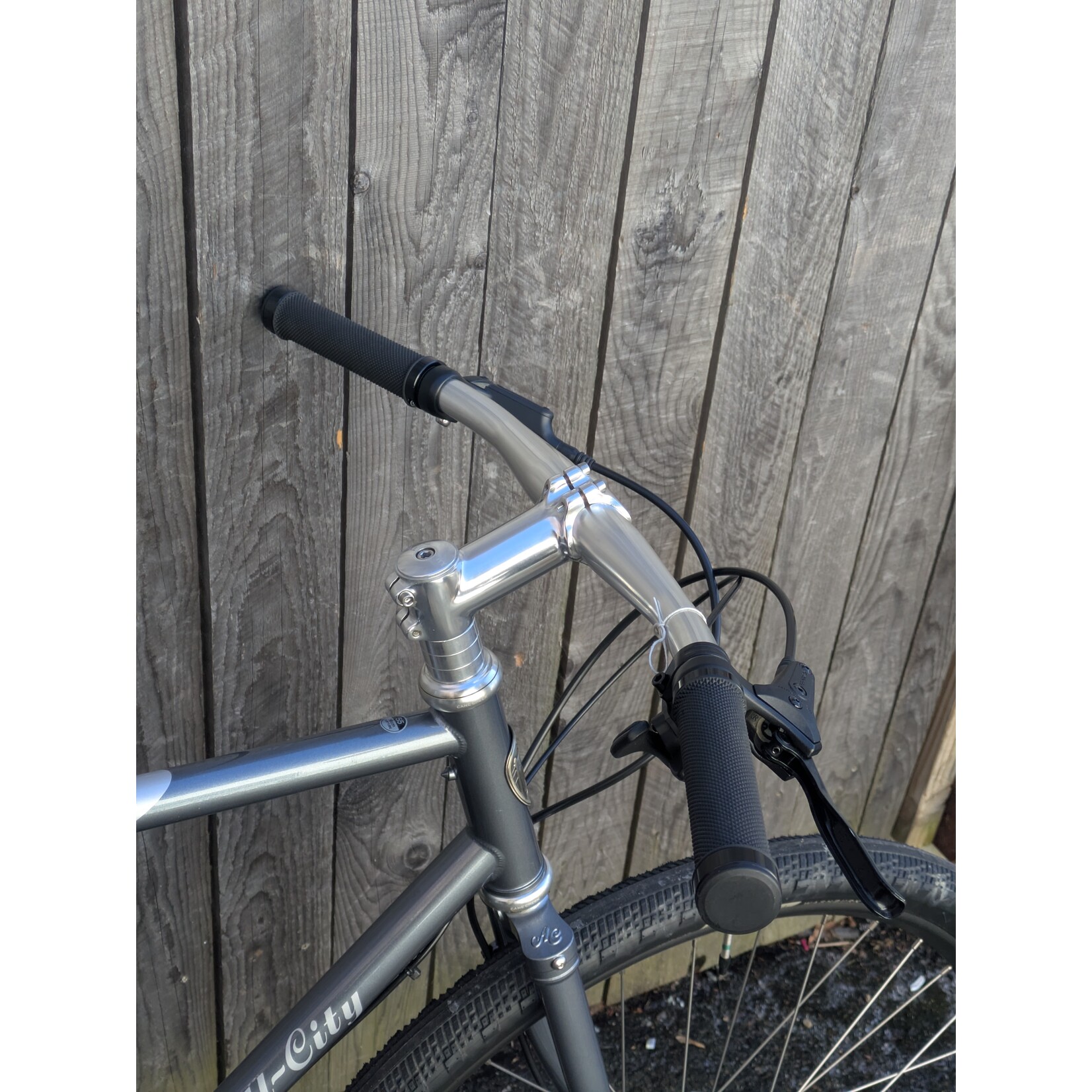 Portland Gear Hub All City Space Horse  Moon Powder Grey - Medium/55cm