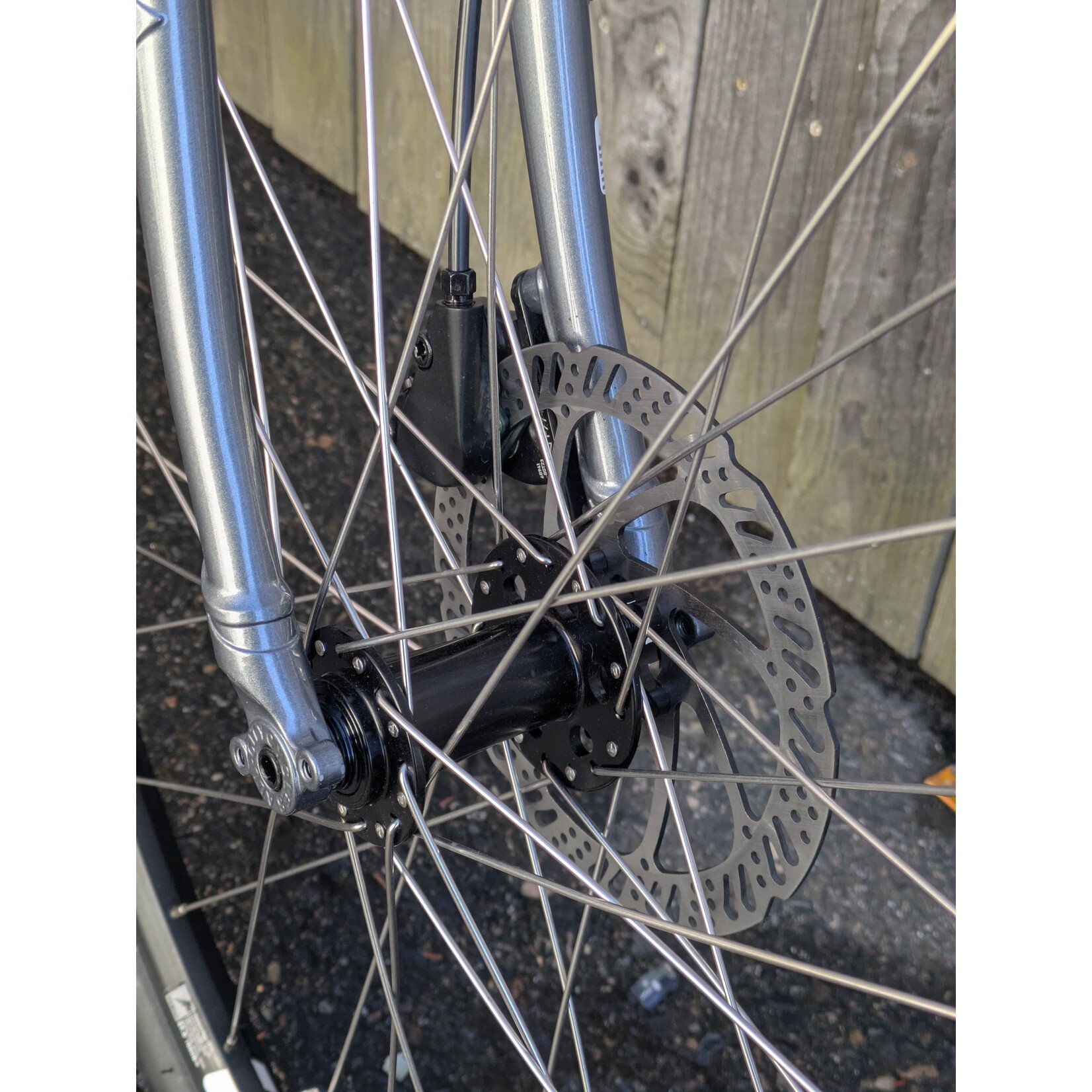 Portland Gear Hub All City Space Horse  Moon Powder Grey - Medium/55cm