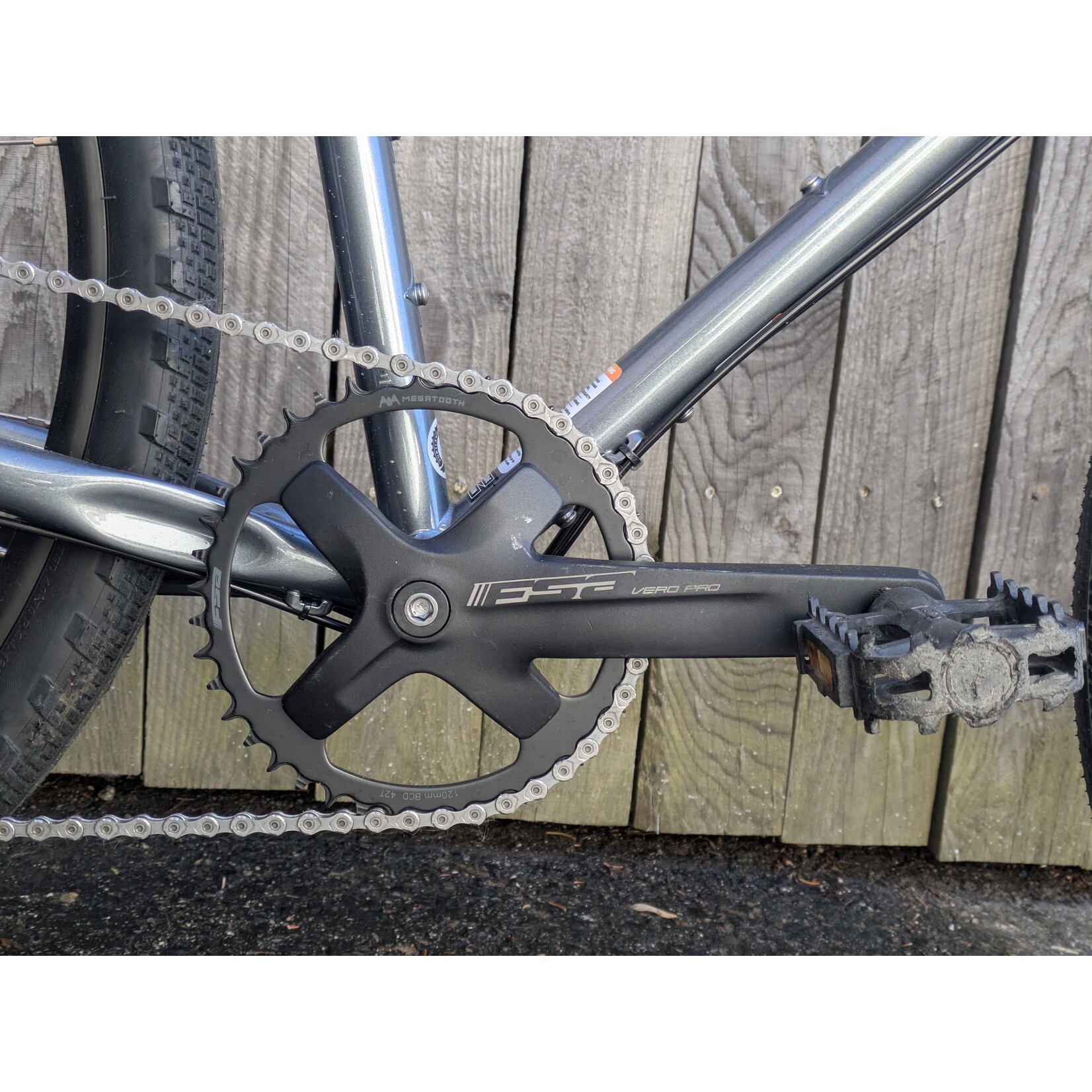 Portland Gear Hub All City Space Horse  Moon Powder Grey - Medium/55cm