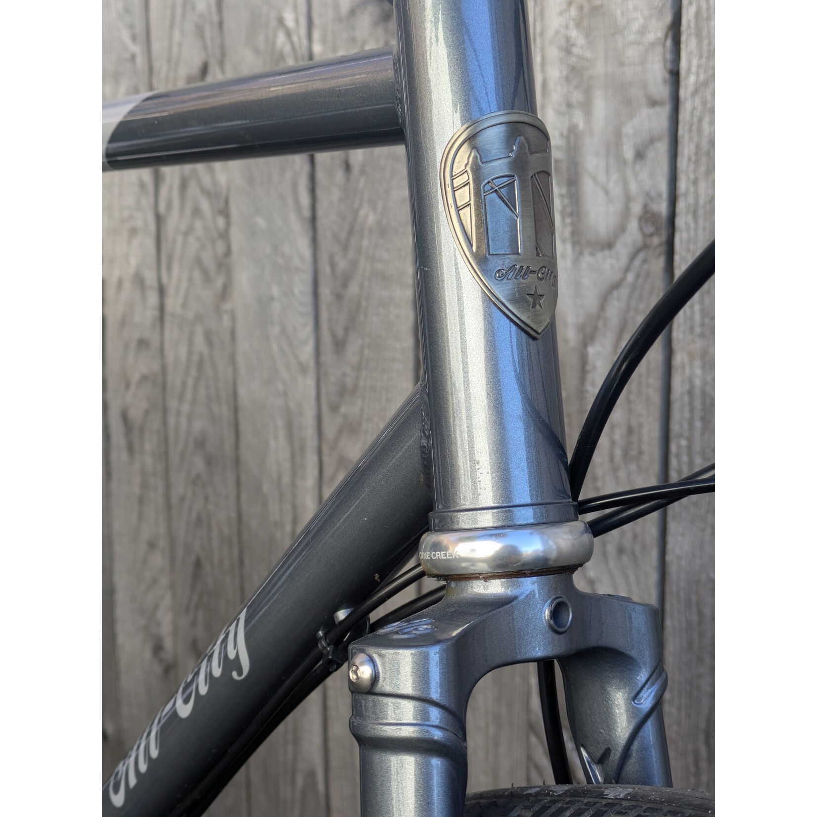 Portland Gear Hub All City Space Horse  Moon Powder Grey - Medium/55cm