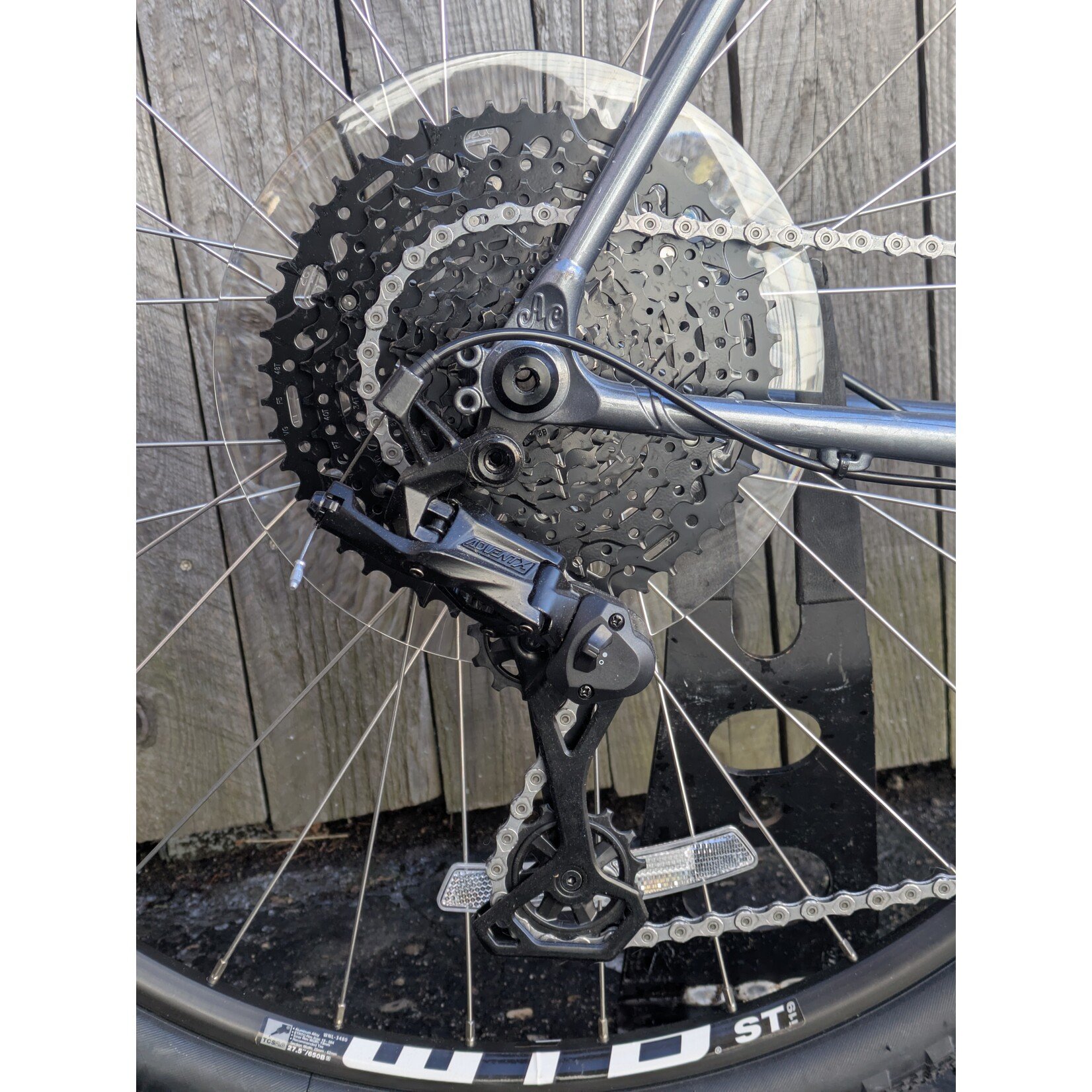 Portland Gear Hub All City Space Horse  Moon Powder Grey - Medium/55cm