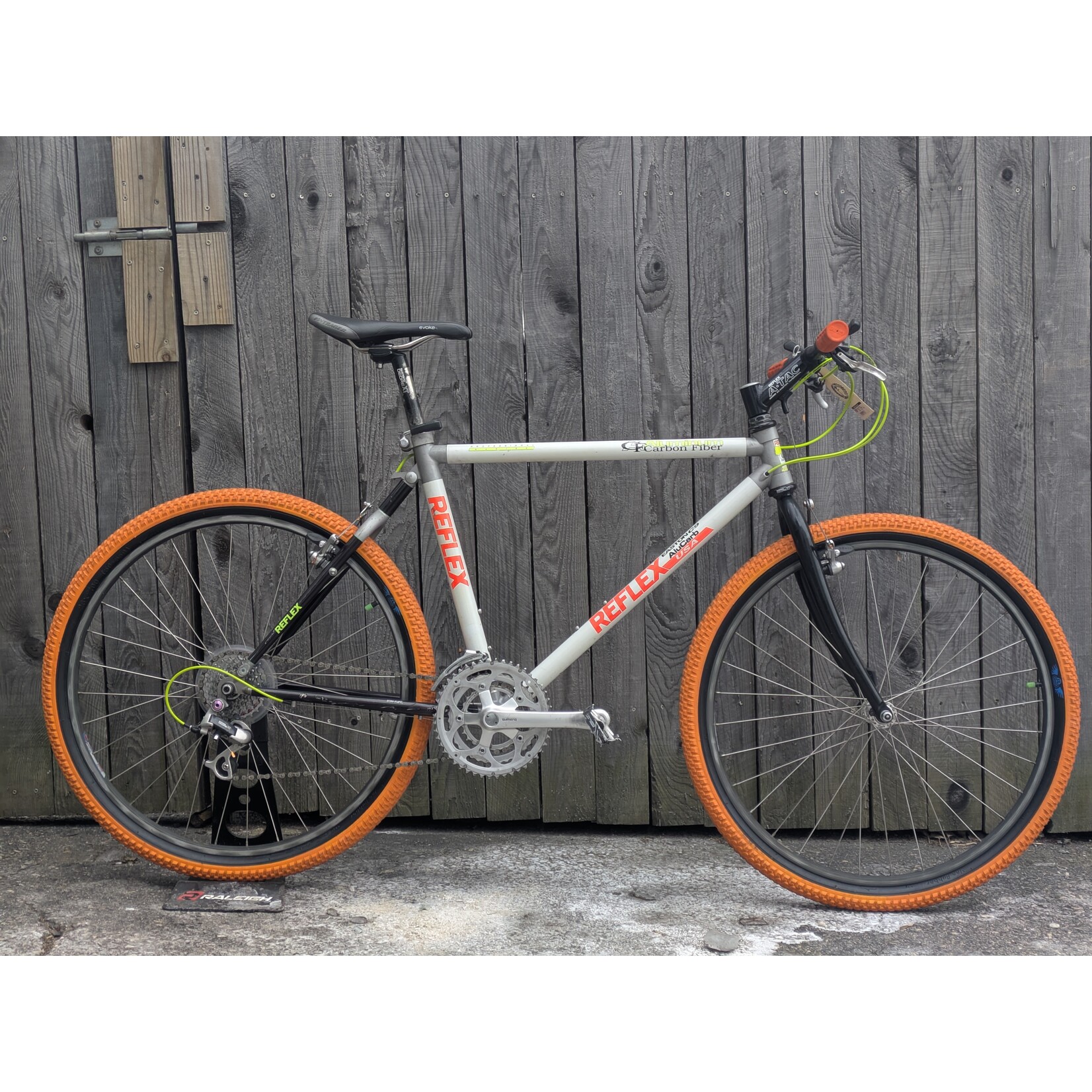 Portland Gear Hub Easton C9 Reflex -  Medium - White/Black/Orange