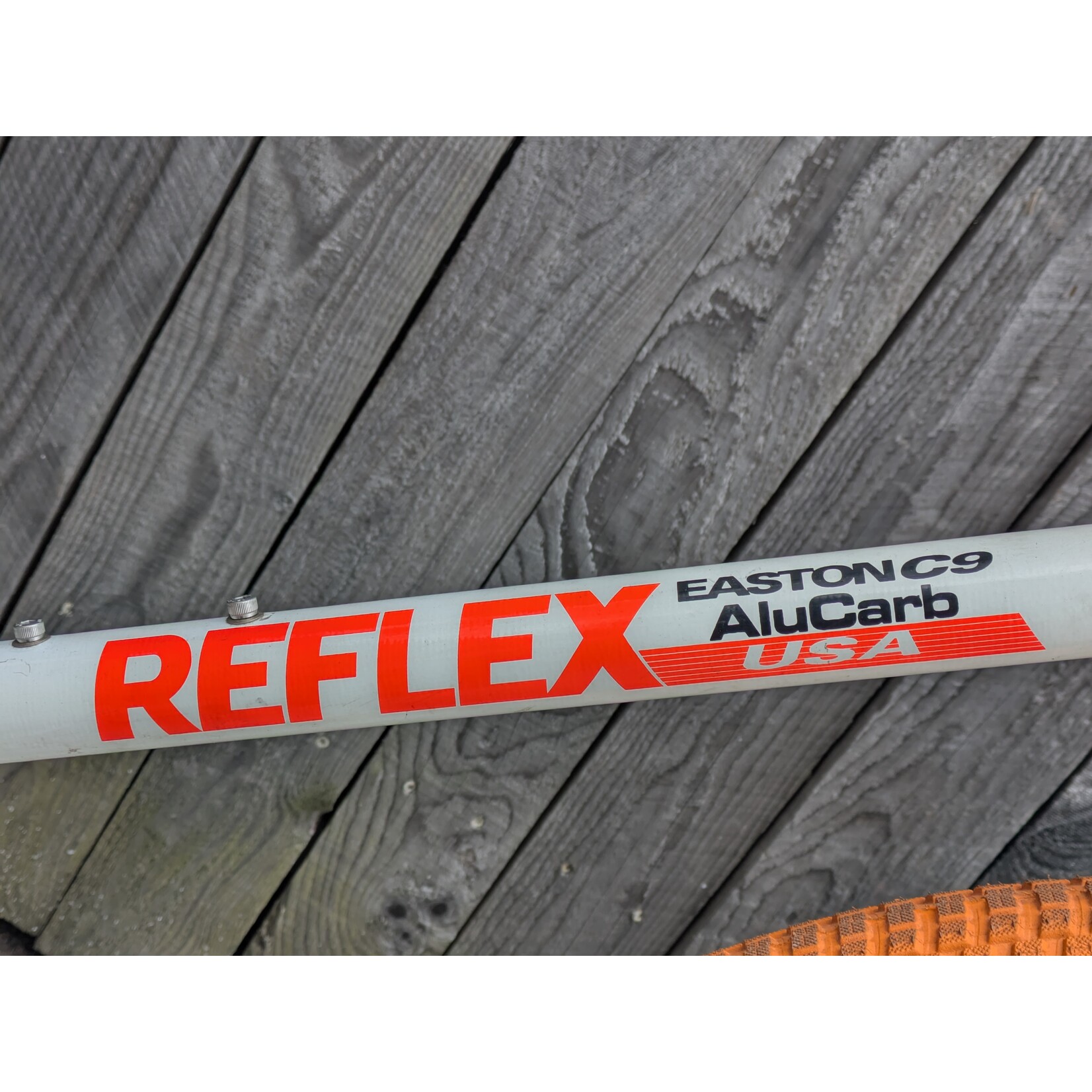 Portland Gear Hub Easton C9 Reflex -  Medium - White/Black/Orange