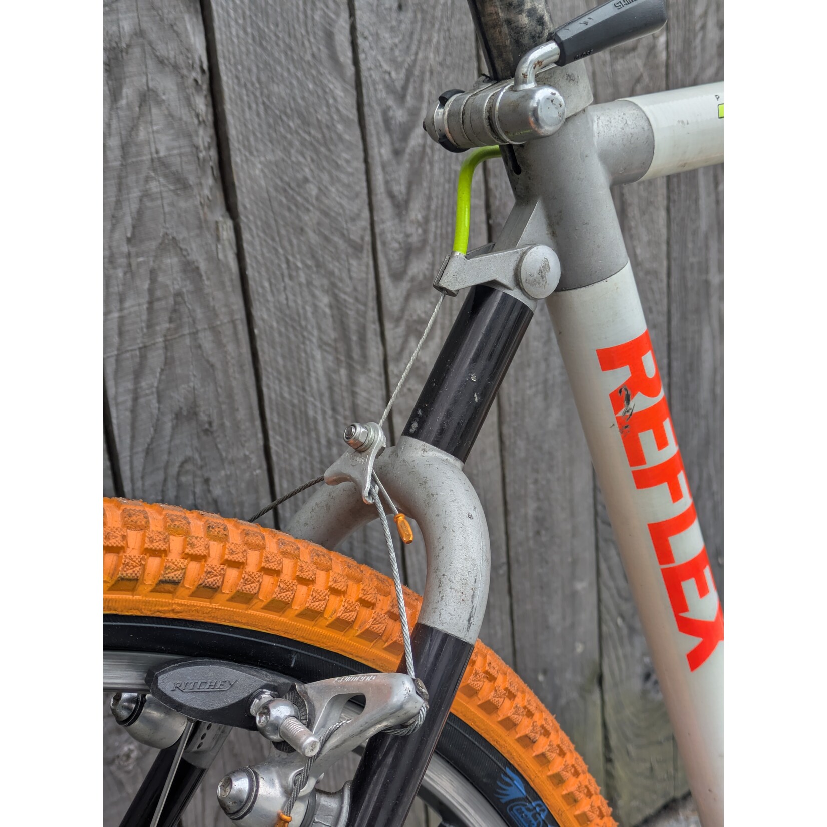 Portland Gear Hub Easton C9 Reflex -  Medium - White/Black/Orange