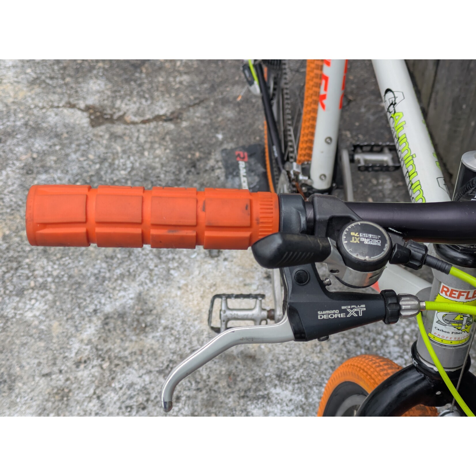 Portland Gear Hub Easton C9 Reflex -  Medium - White/Black/Orange