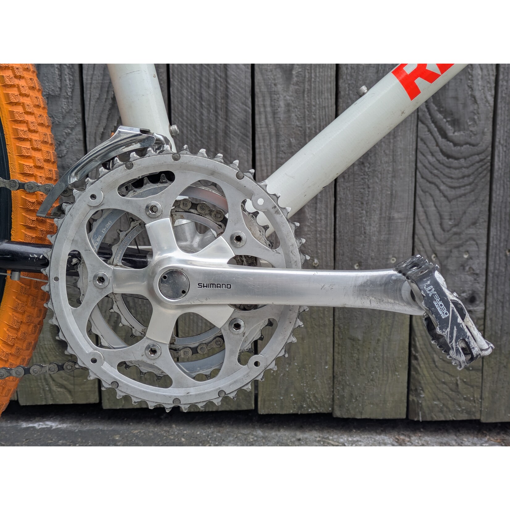 Portland Gear Hub Easton C9 Reflex -  Medium - White/Black/Orange