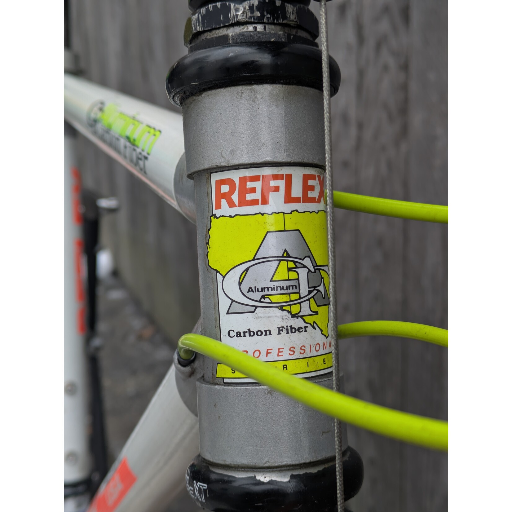 Portland Gear Hub Easton C9 Reflex -  Medium - White/Black/Orange