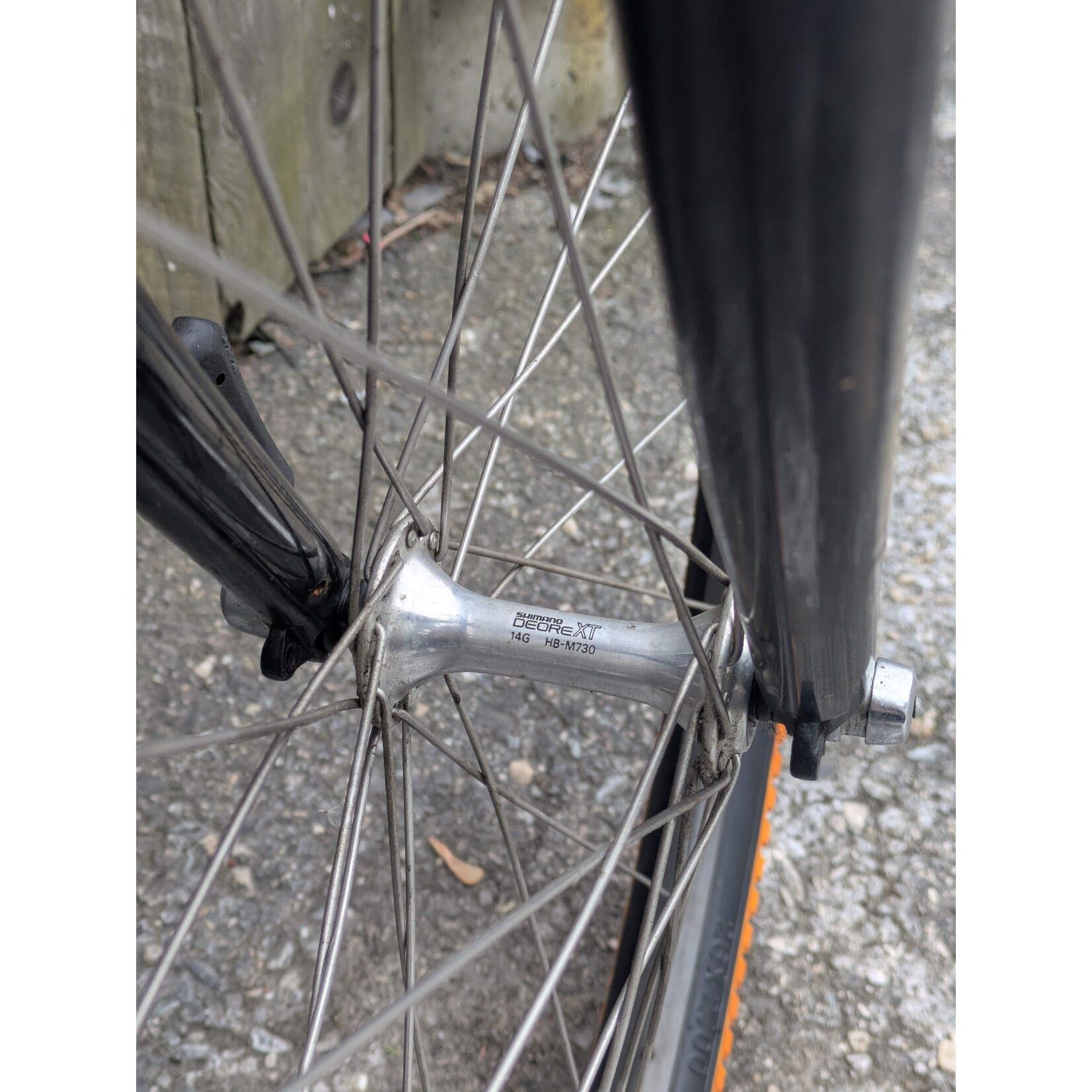 Portland Gear Hub Easton C9 Reflex -  Medium - White/Black/Orange