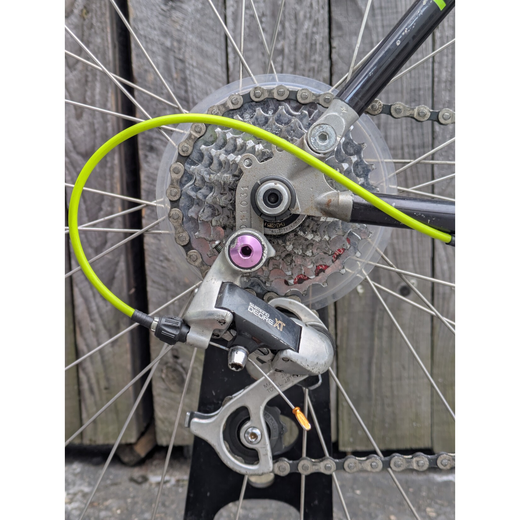 Portland Gear Hub Easton C9 Reflex -  Medium - White/Black/Orange