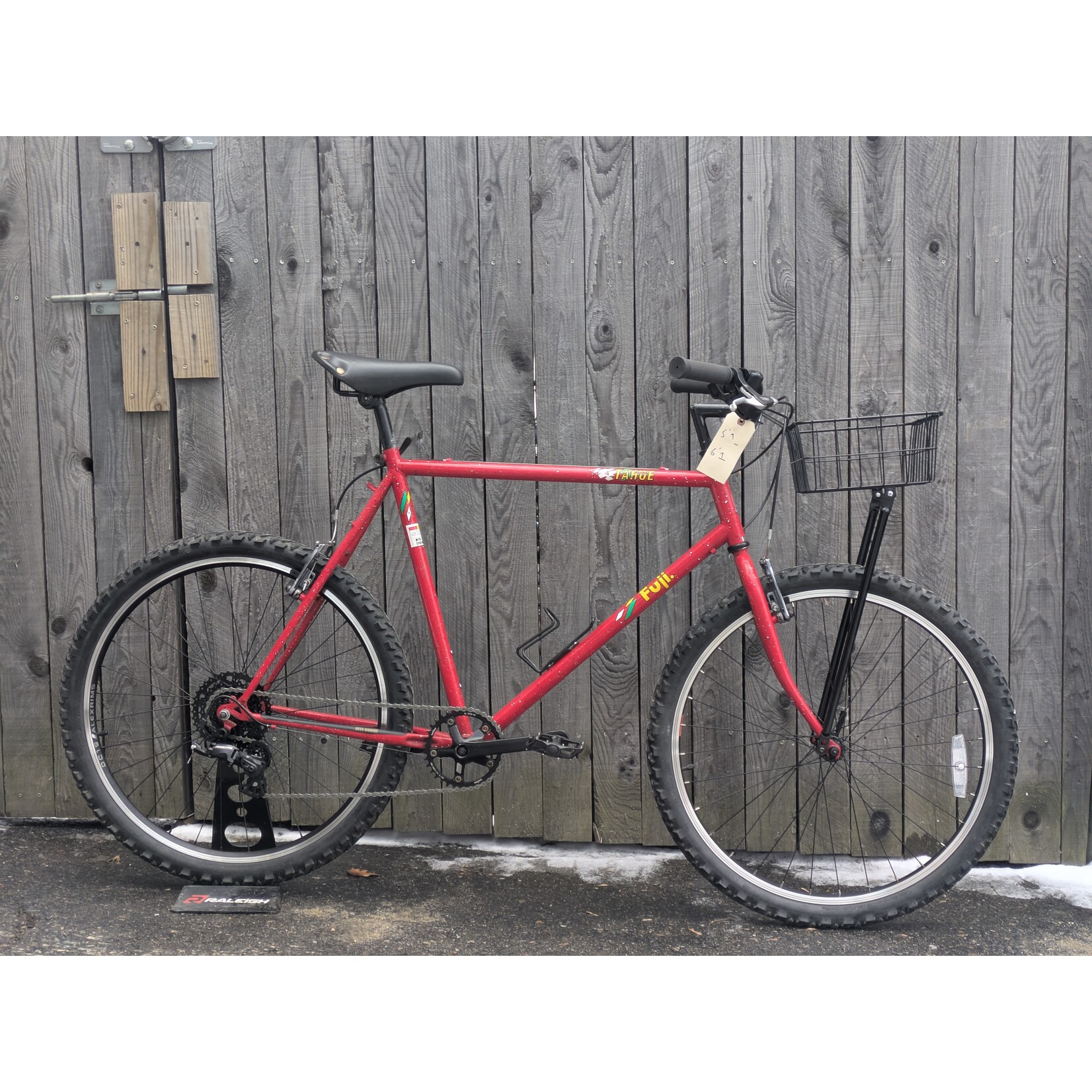 Portland Gear Hub Fuji Tahoe - Red - Large