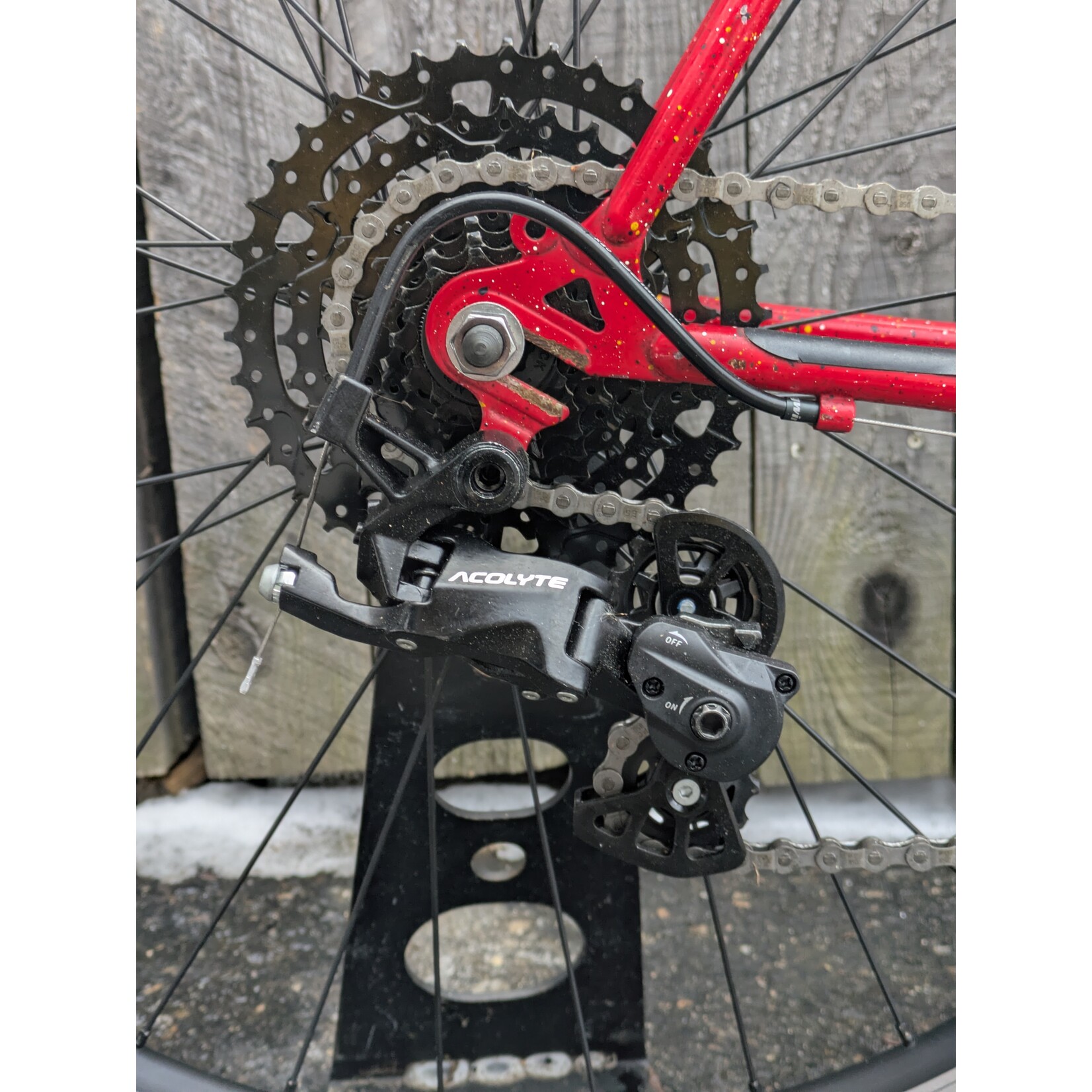 Portland Gear Hub Fuji Tahoe - Red - Large