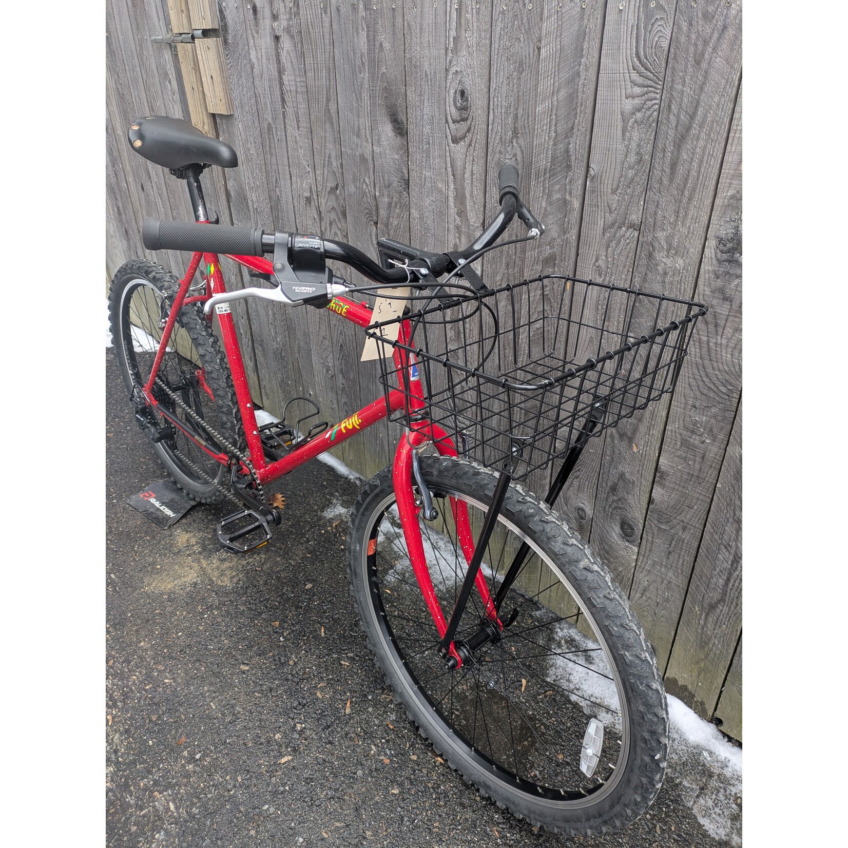 Portland Gear Hub Fuji Tahoe - Red - Large