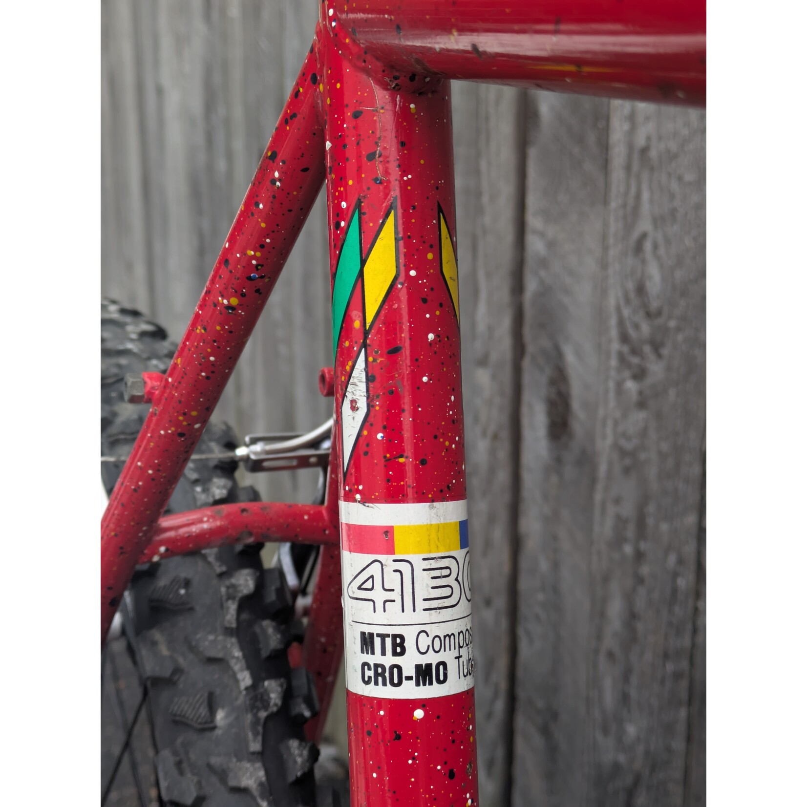 Portland Gear Hub Fuji Tahoe - Red - Large