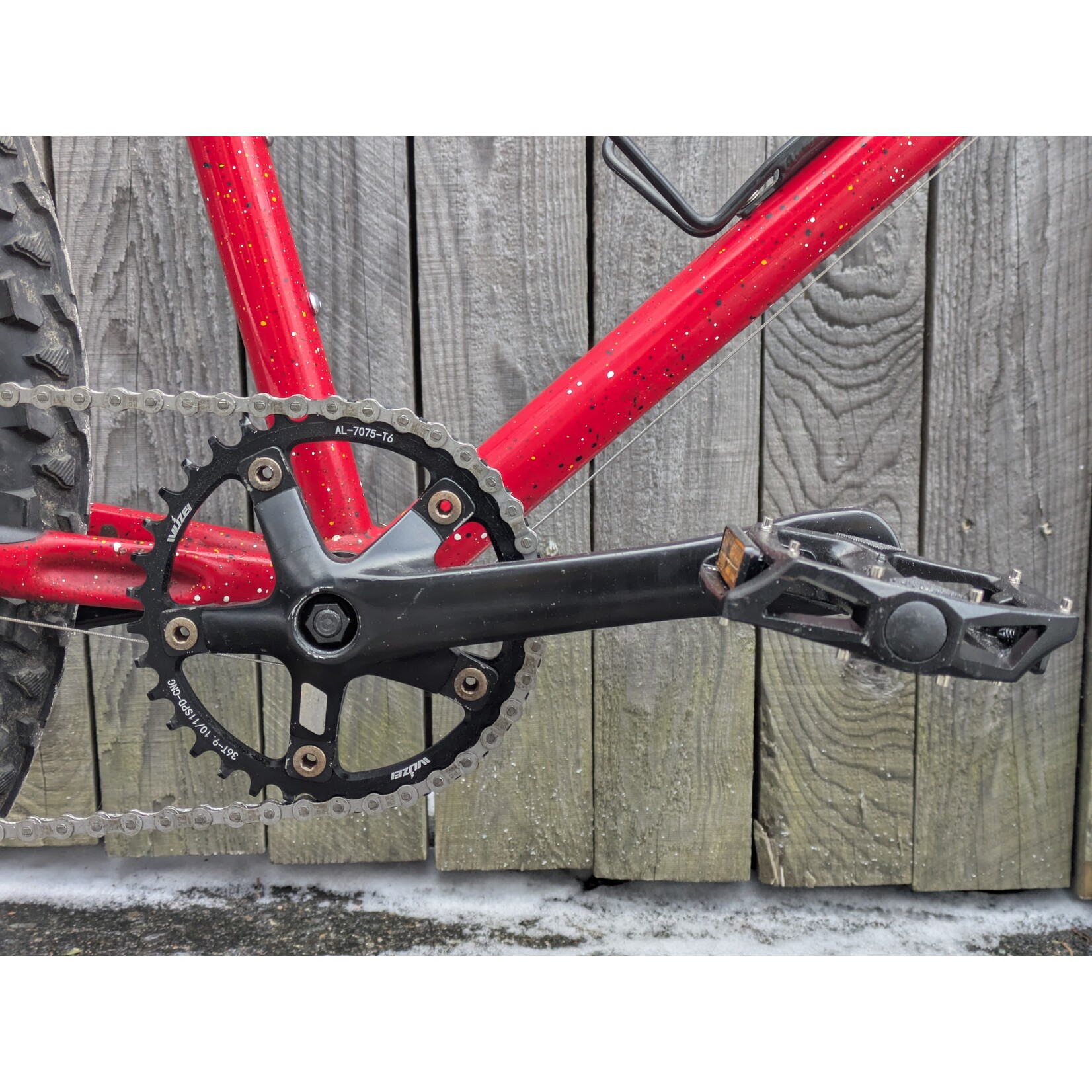 Portland Gear Hub Fuji Tahoe - Red - Large