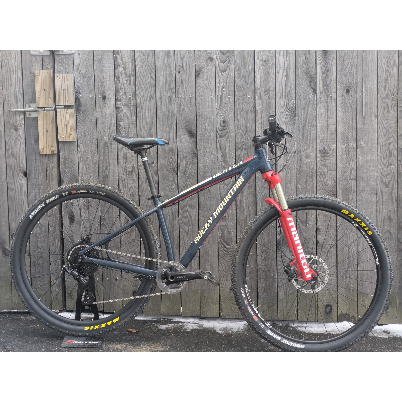 Portland Gear Hub Rocky Mountain Vertex  - Blue - Small