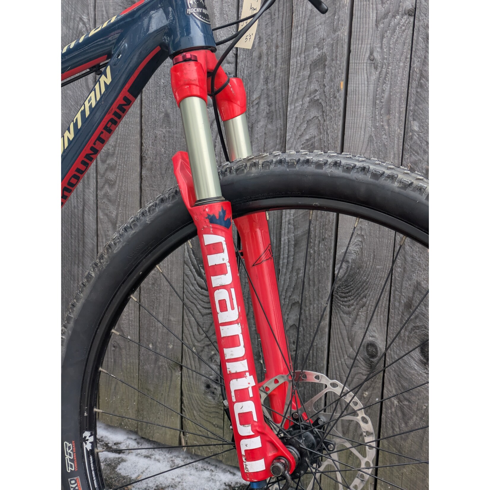 Portland Gear Hub Rocky Mountain Vertex  - Blue - Small