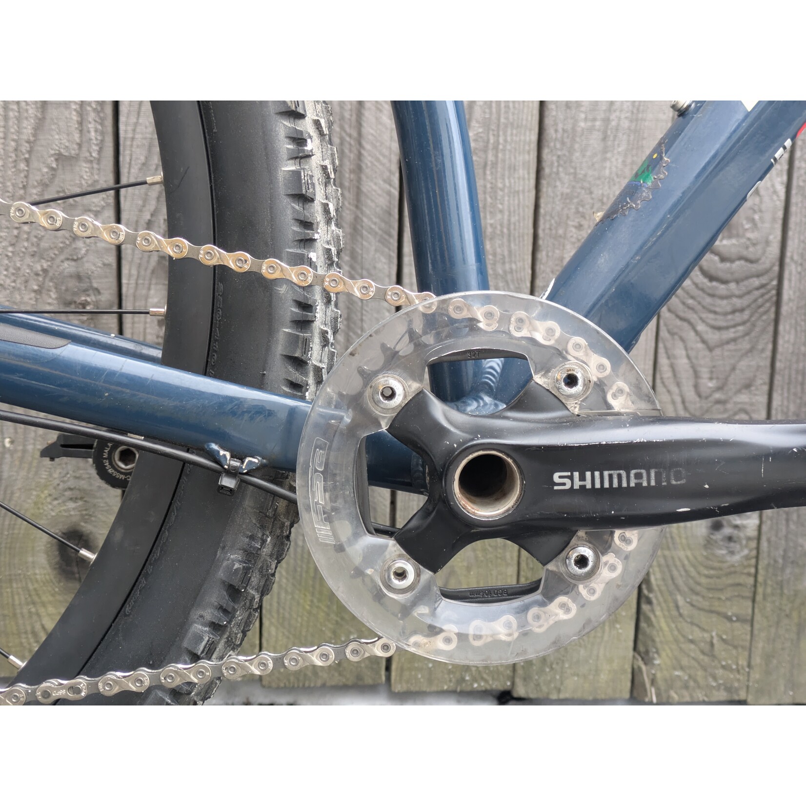 Portland Gear Hub Rocky Mountain Vertex  - Blue - Small