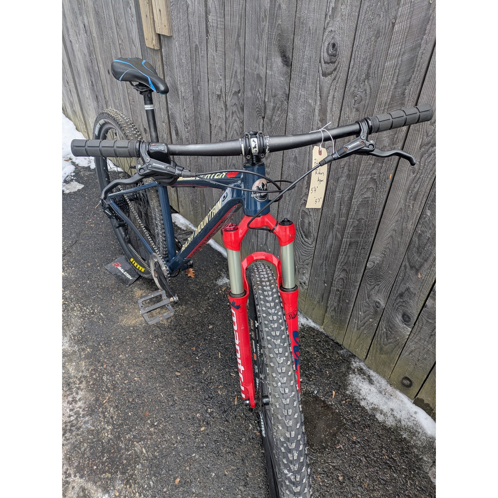 Portland Gear Hub Rocky Mountain Vertex  - Blue - Small